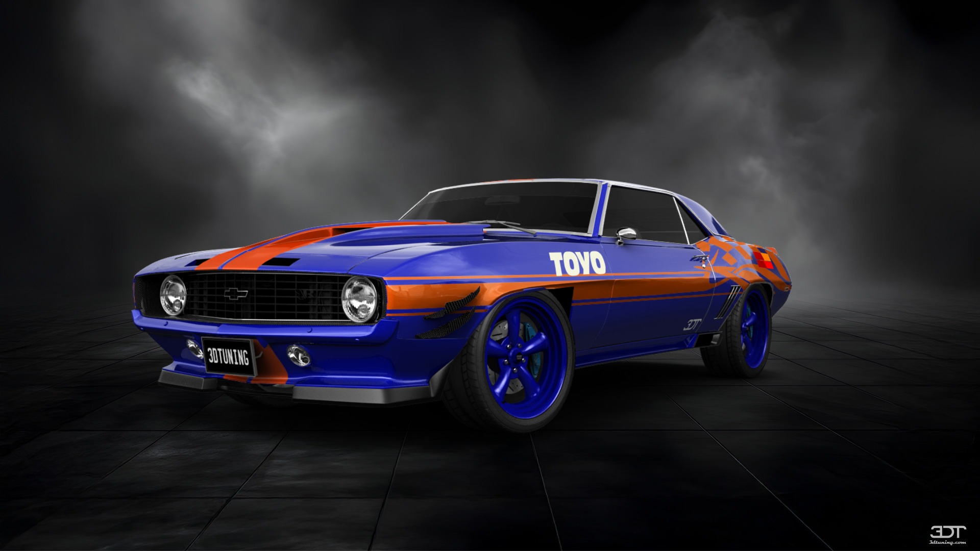 Chevrolet Camaro SS 2 Door Hardtop 1969