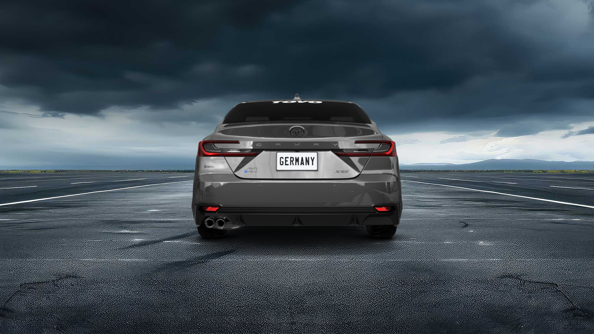 Toyota Camry Sedan 2025 tuning