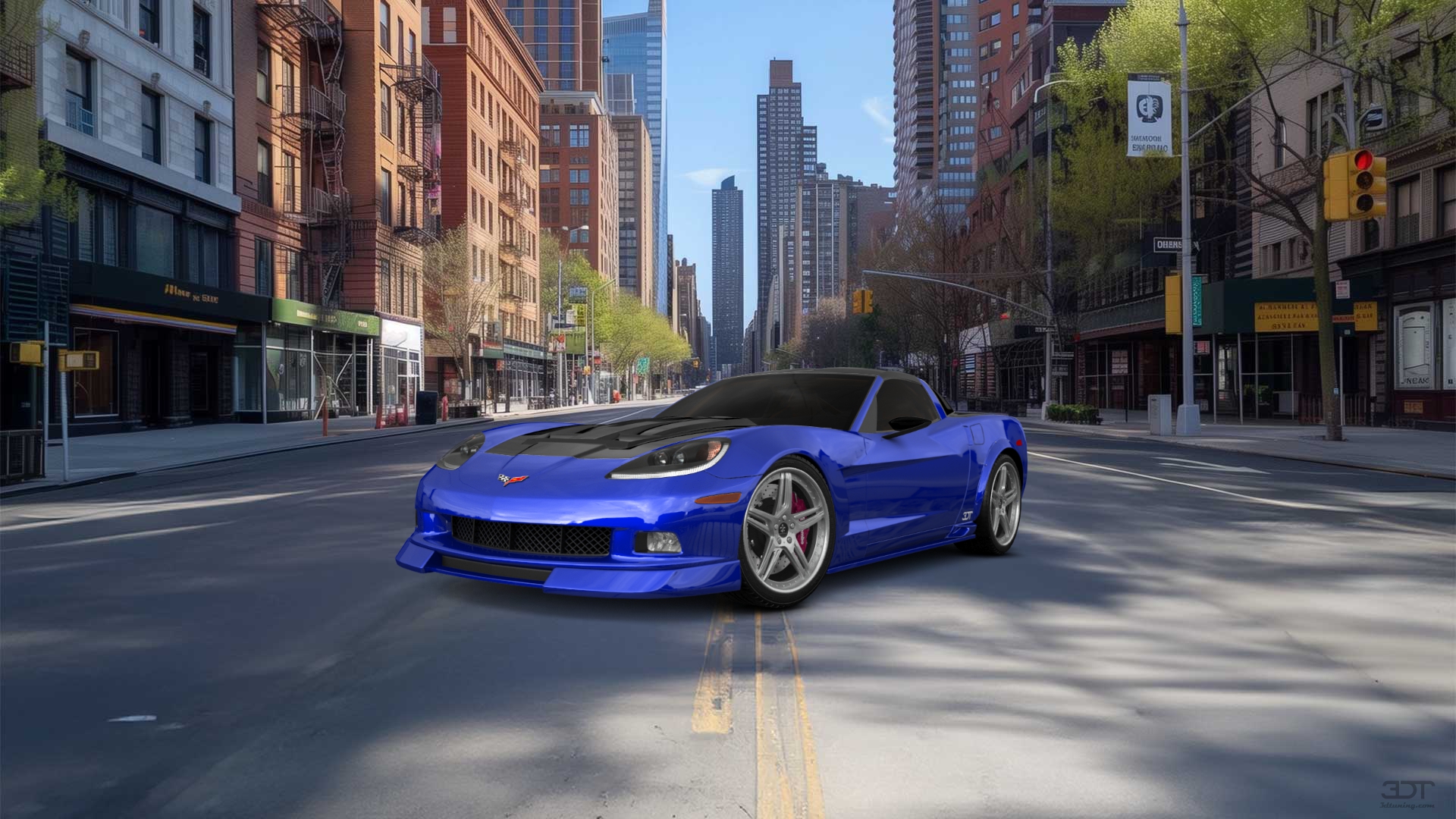 Chevrolet Corvette 2 Door Coupe 2004