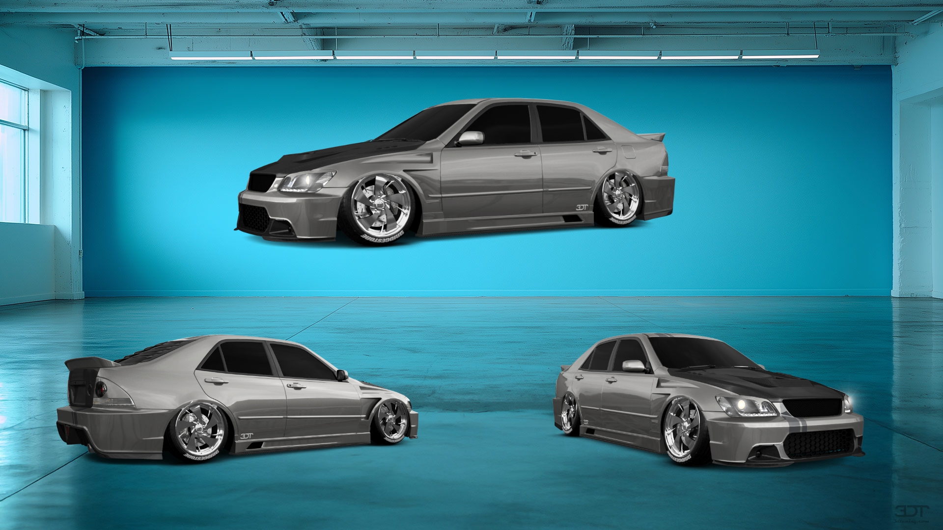Lexus IS300 Sedan 1998 tuning