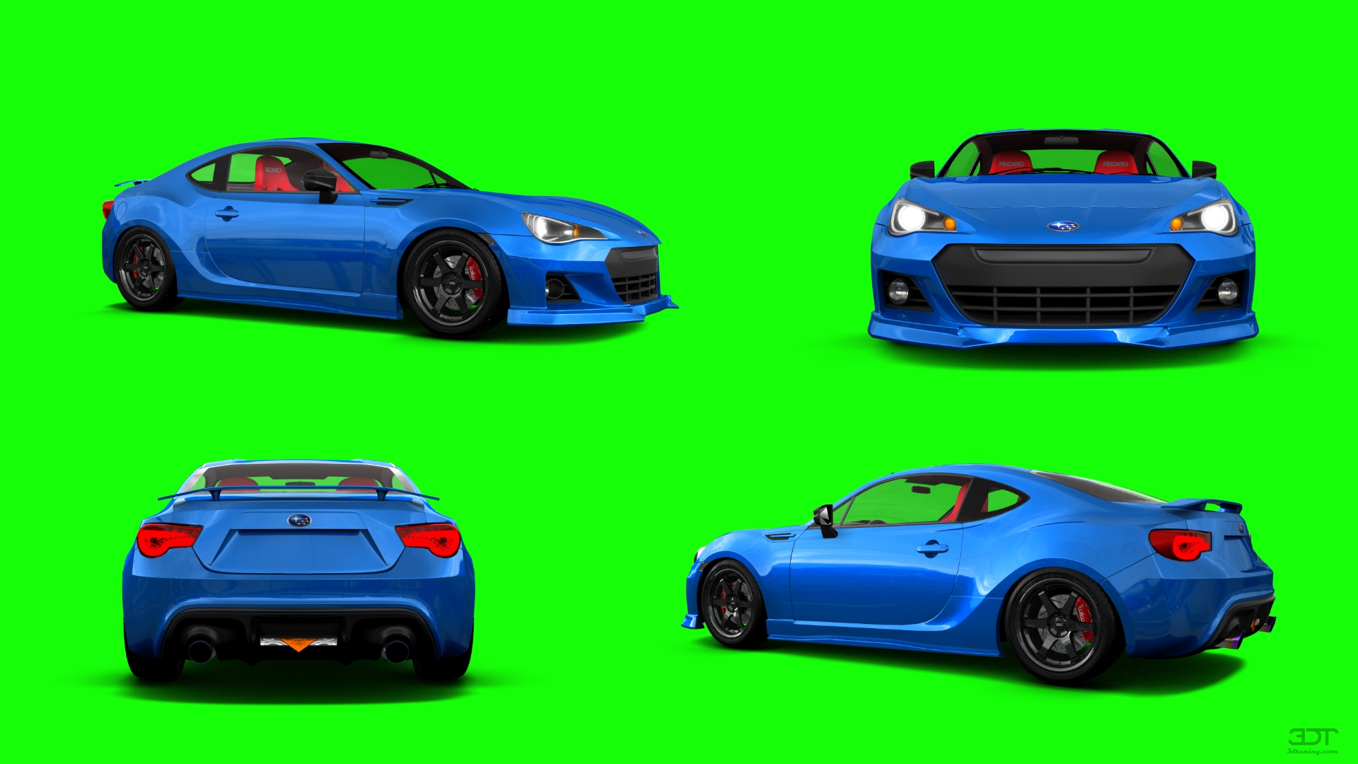 Subaru BRZ 2 Door Coupe 2015 Images