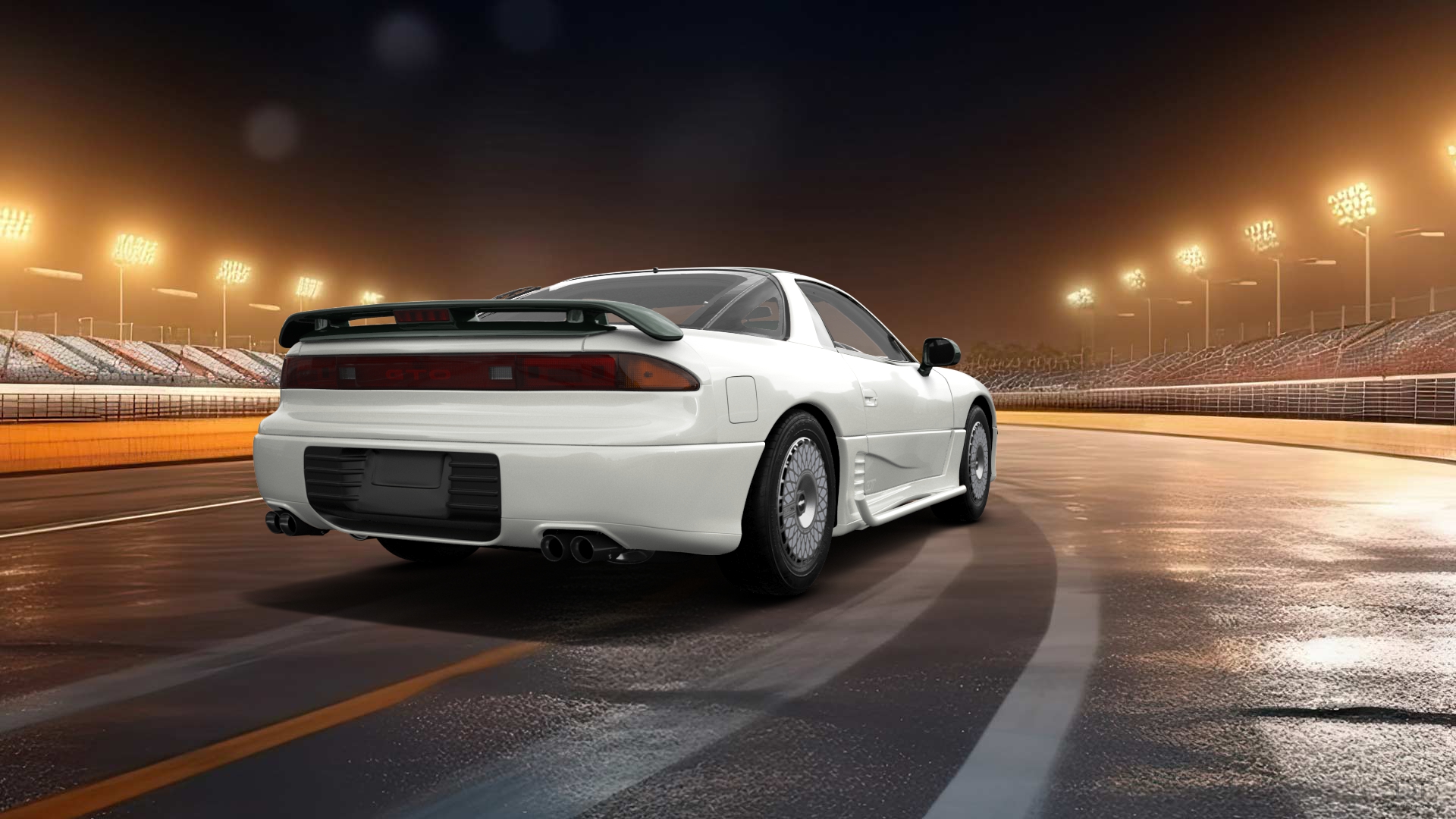 Mitsubishi 3000GT 2 Door Coupe 1991