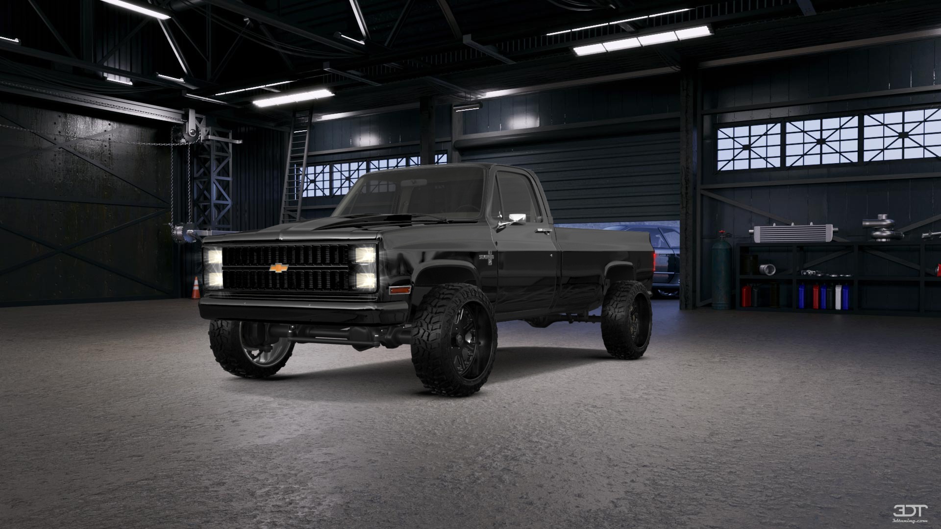 Chevrolet Silverado C-10 3 Door SUV 1981