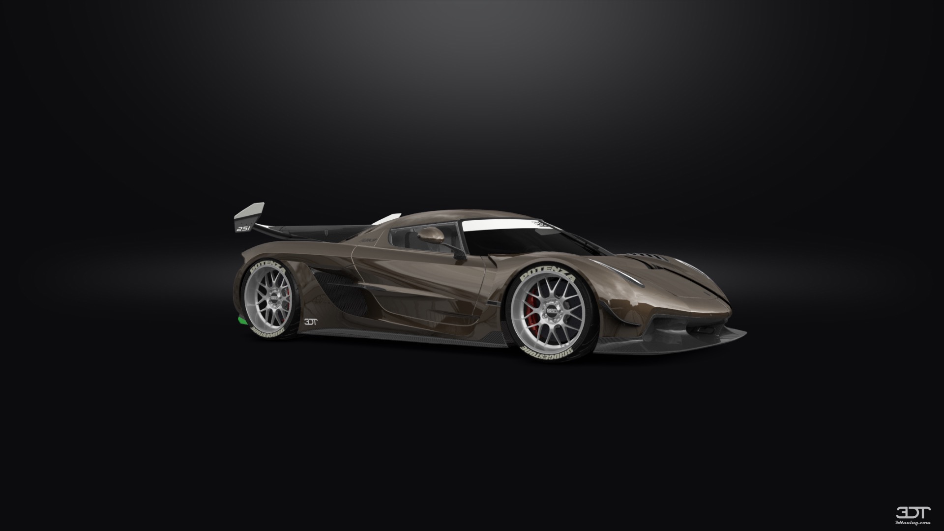 Koenigsegg Jesko 2 door targa top 2020
