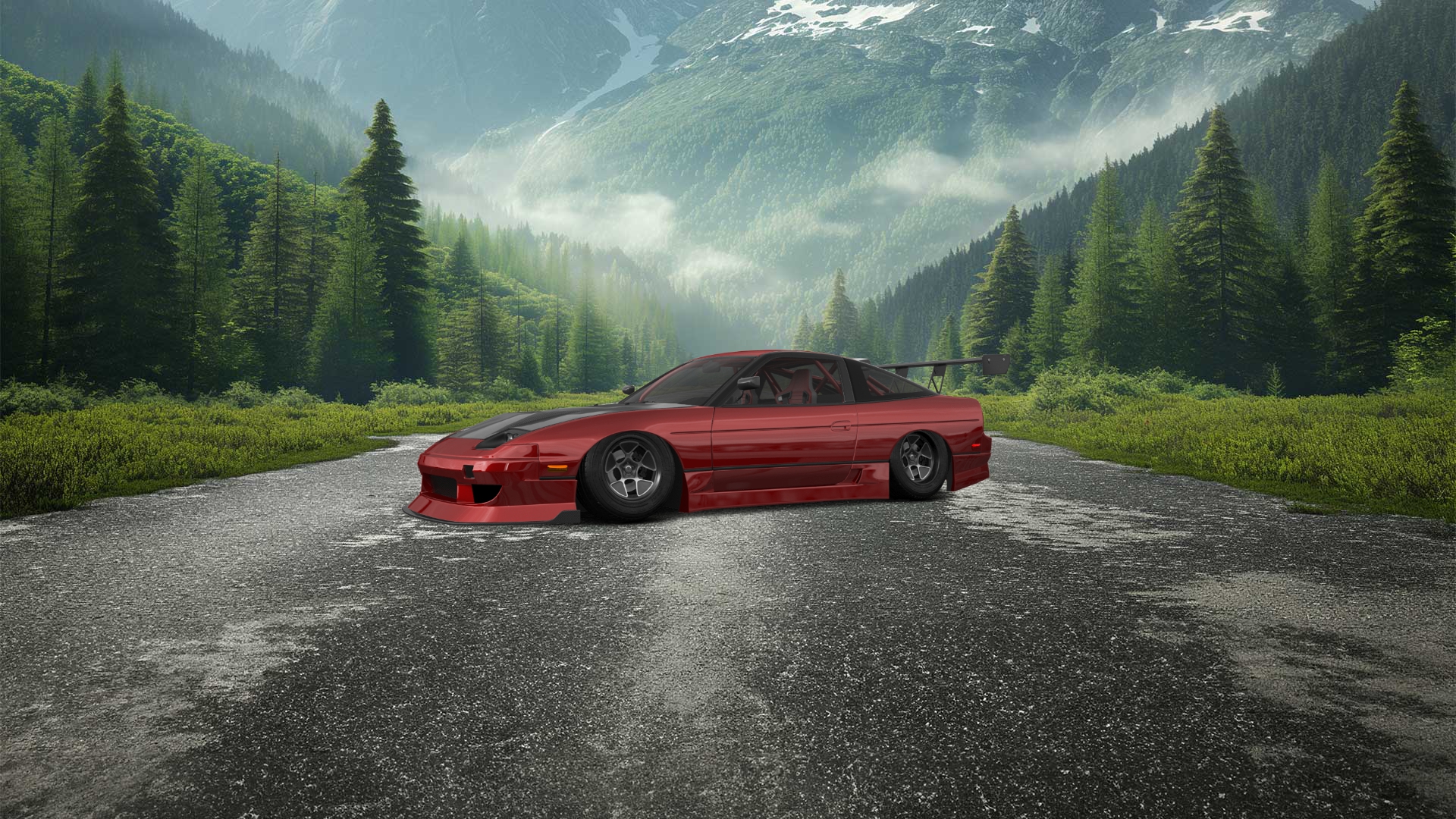 Nissan 240SX 3 Door Hatchback 1989