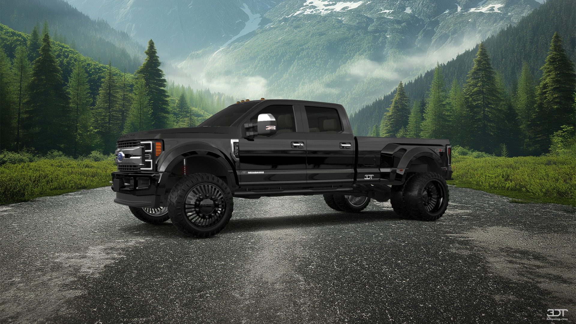 Ford F-350 Truck 2018
