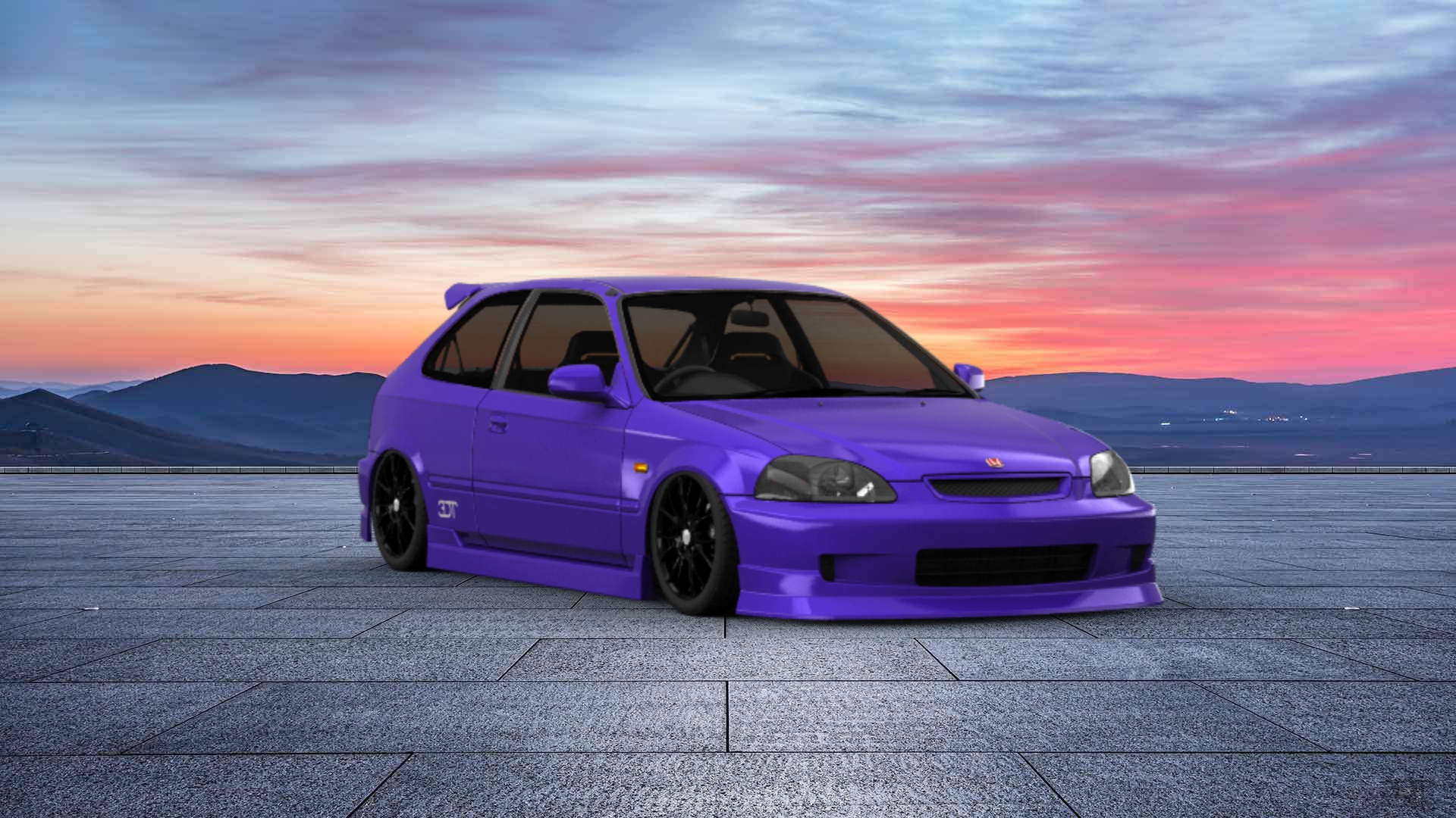 Honda Civic Type-R 3 Door 1997 Изображения