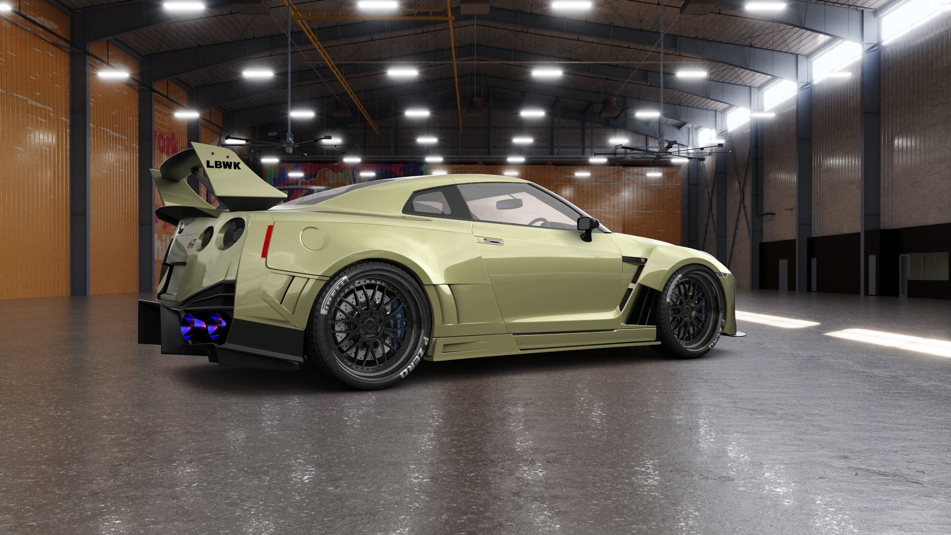 Nissan GT-R 2 Door Coupe 2010