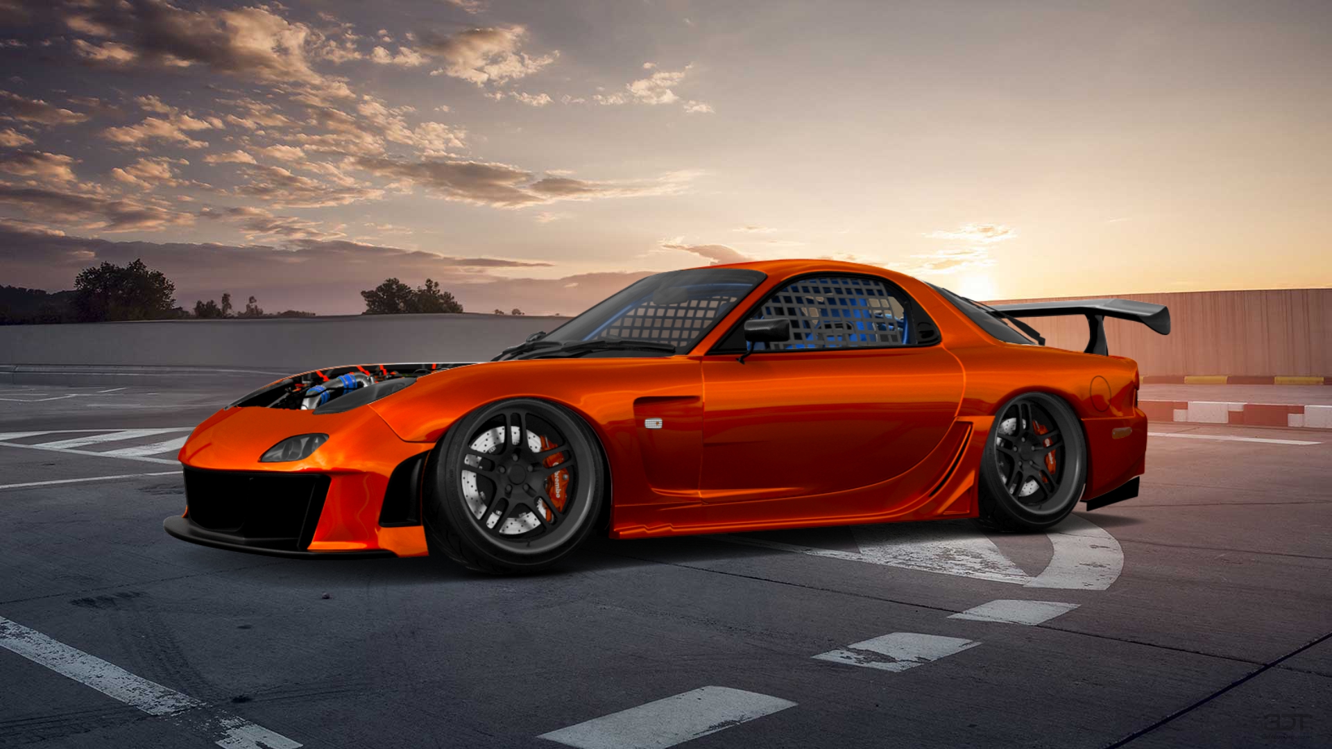 Mazda RX-7 2 Door Coupe 1997 Images