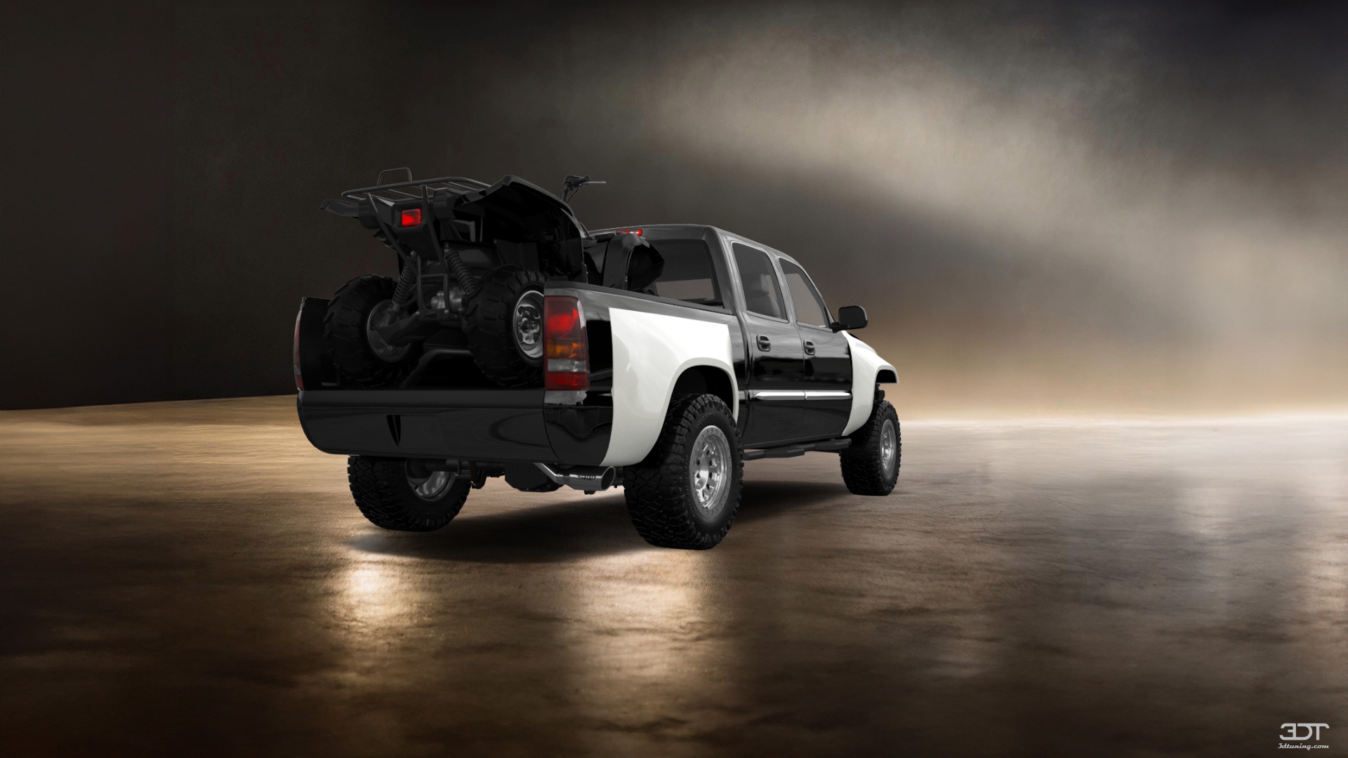 GMC Sierra 1500 Crew Cab Pickup Truck 2000 tuning