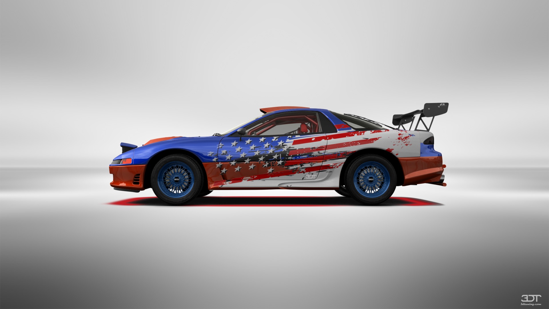 Mitsubishi 3000GT 2 Door Coupe 1991