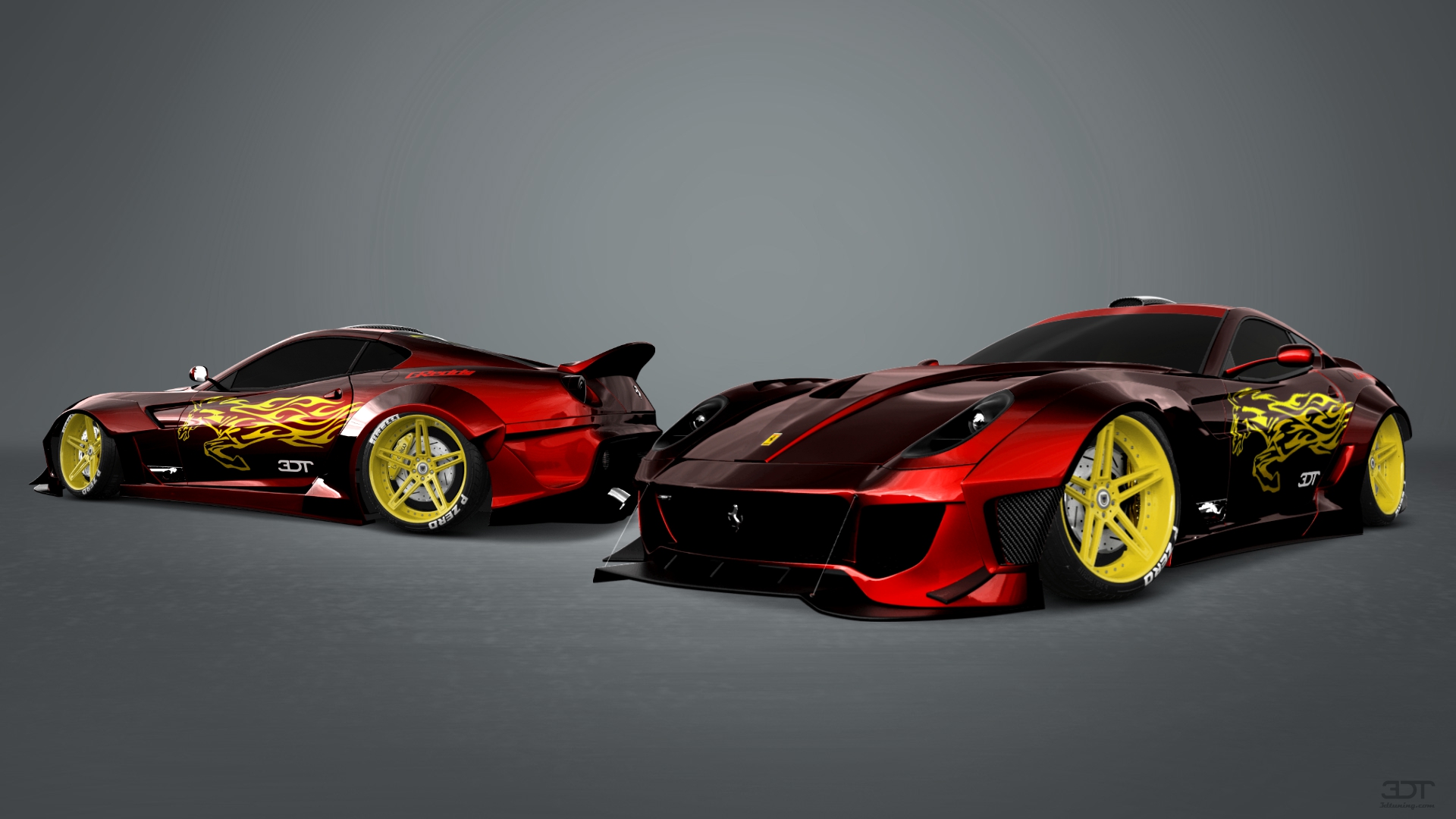 Ferrari 599 2 Door Coupe 2012