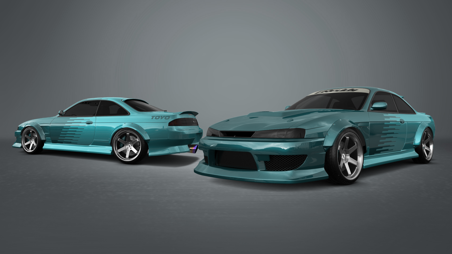 Nissan Silvia S14 2 Door Coupe 1995