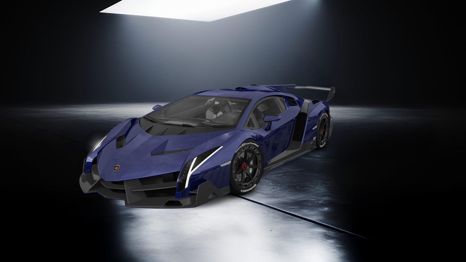Lamborghini Veneno 2 Door Coupe 2013 tuning