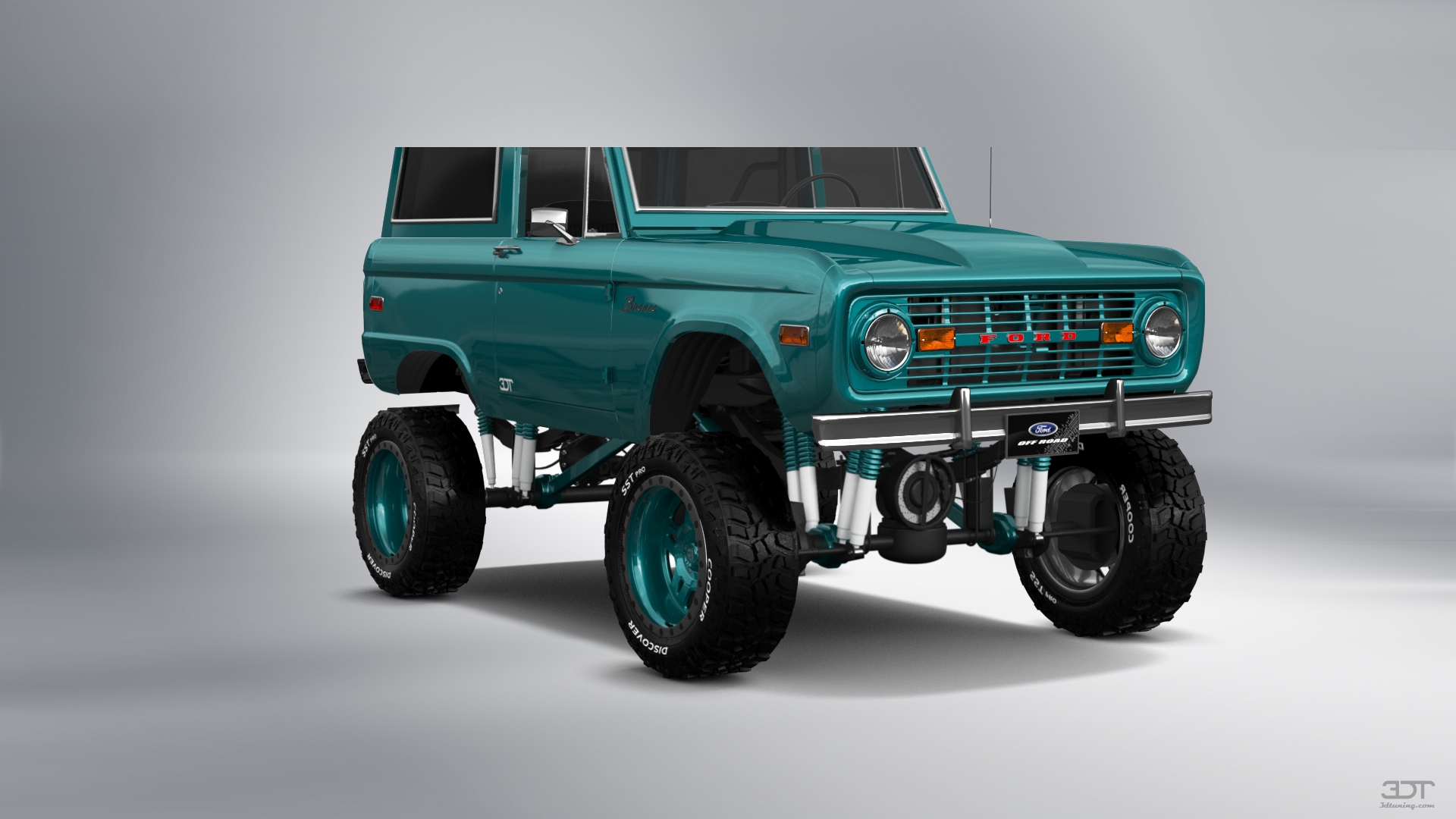 Ford Bronco 3 Door SUV 1965