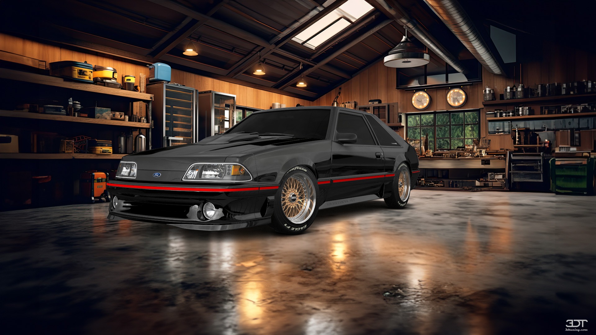 Ford Mustang 3 Door Hatchback 1988