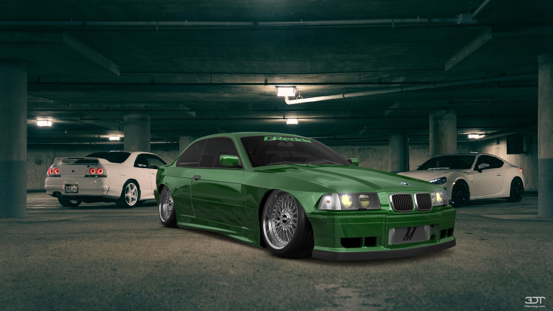 BMW 3 Series 2 Door Coupe 1993 Images