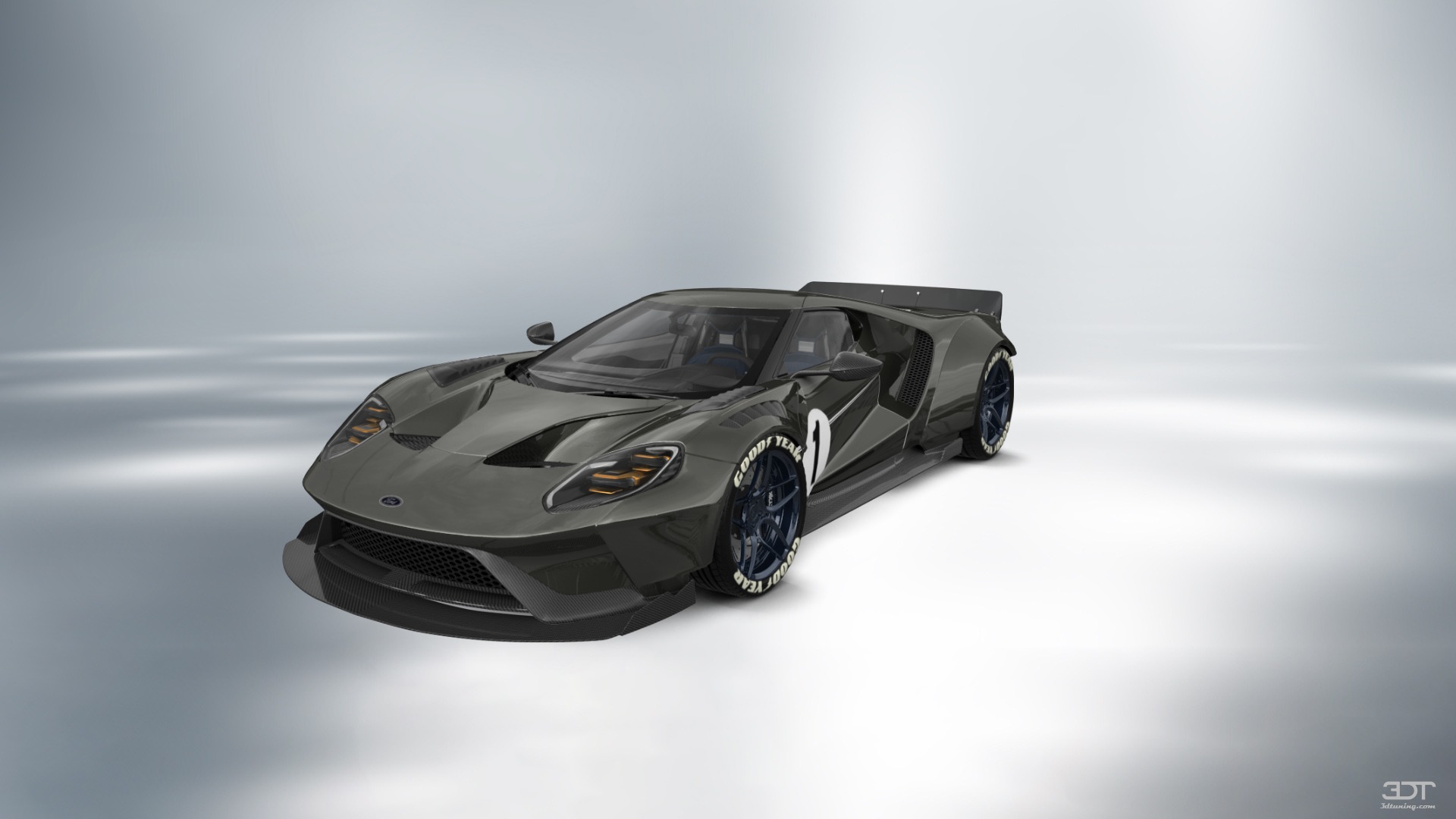 Ford GT 2 Door Coupe 2017