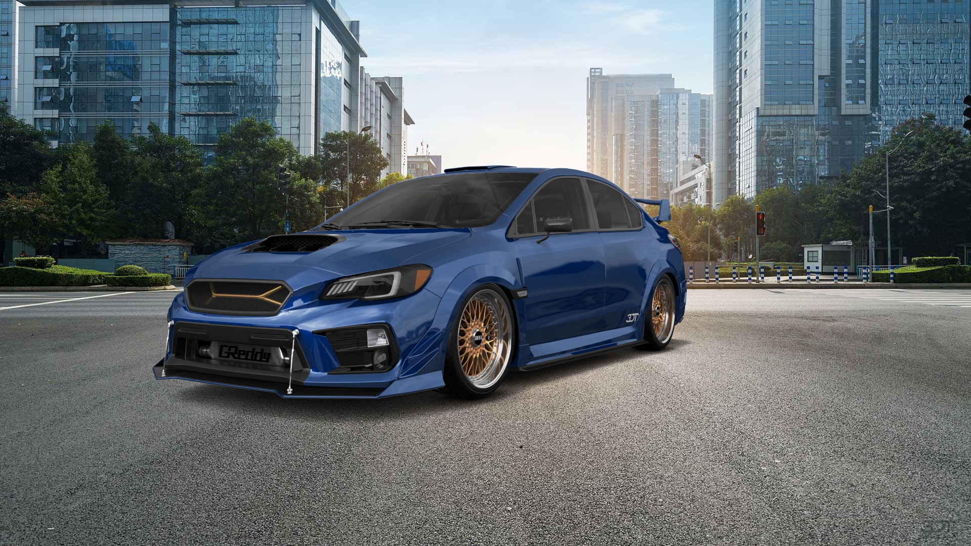 Subaru WRX 4 Door Saloon 2018