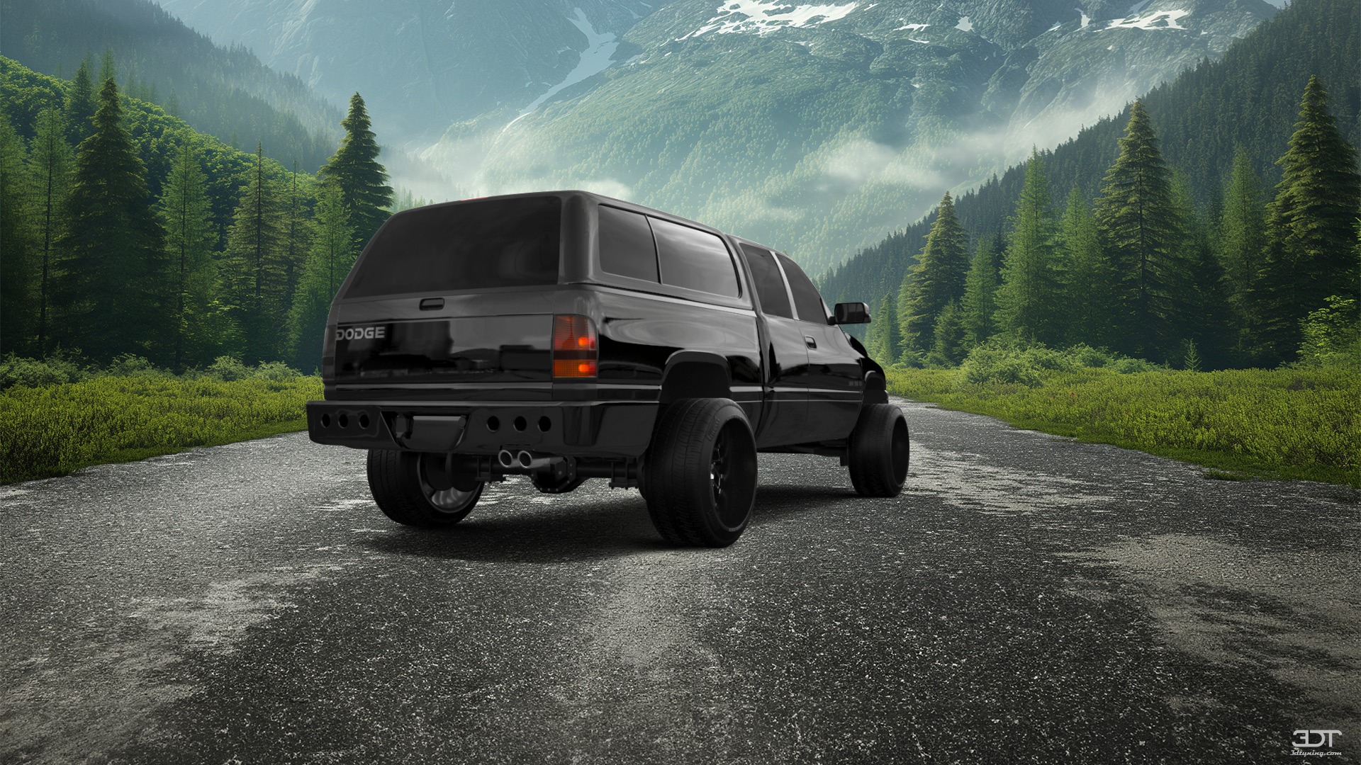 Dodge Ram 1500 Club Cab Pickup Truck 1999 tuning