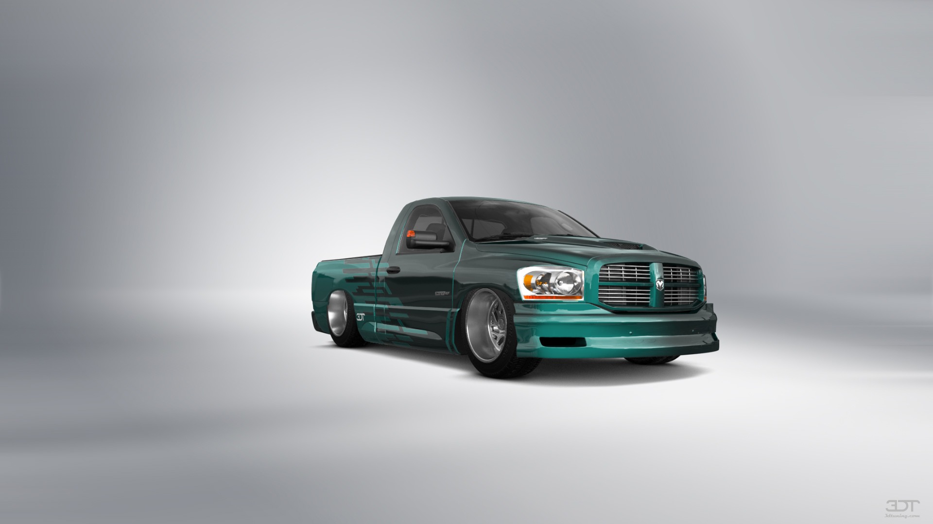 Dodge Ram SRT-10 2 Door pickup truck 2006