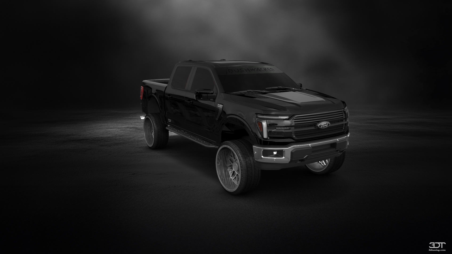 Ford F-150 SuperCrew 4 Door pickup truck 2024