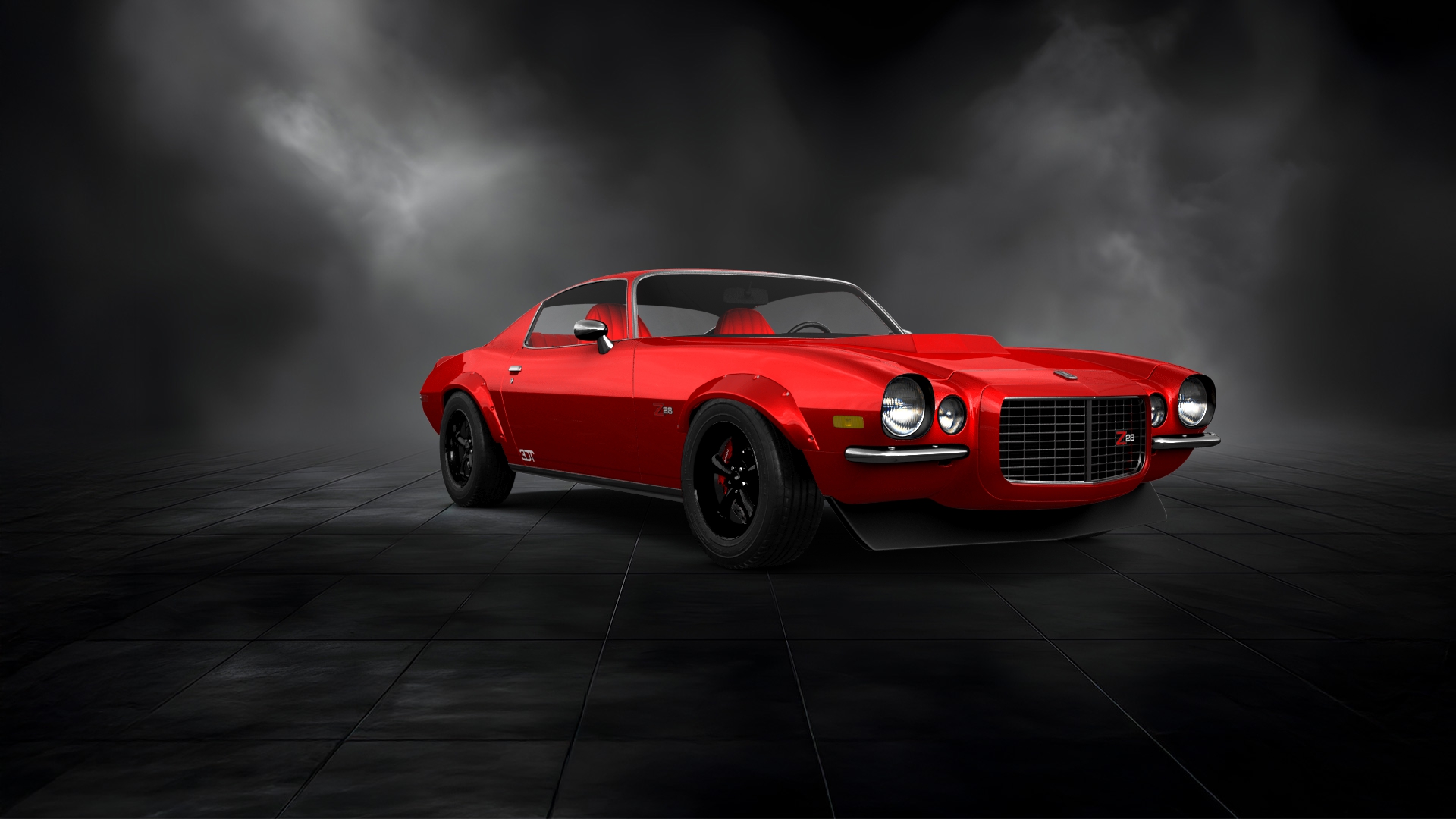 Chevrolet Camaro Z28 2 Door Coupe 1970