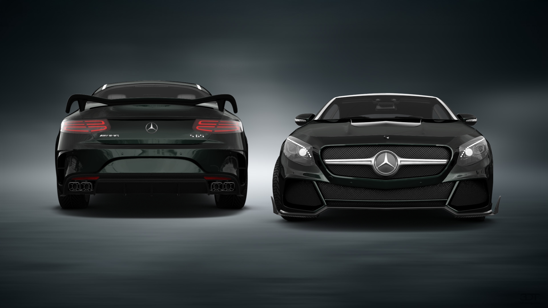 Mercedes S-Class 2 Door Coupe 2015 tuning