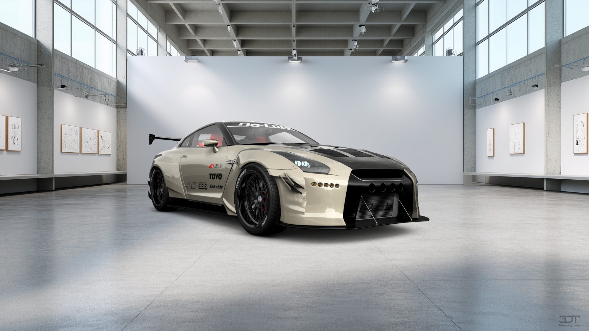 Nissan GT-R 2 Door Coupe 2010 tuning