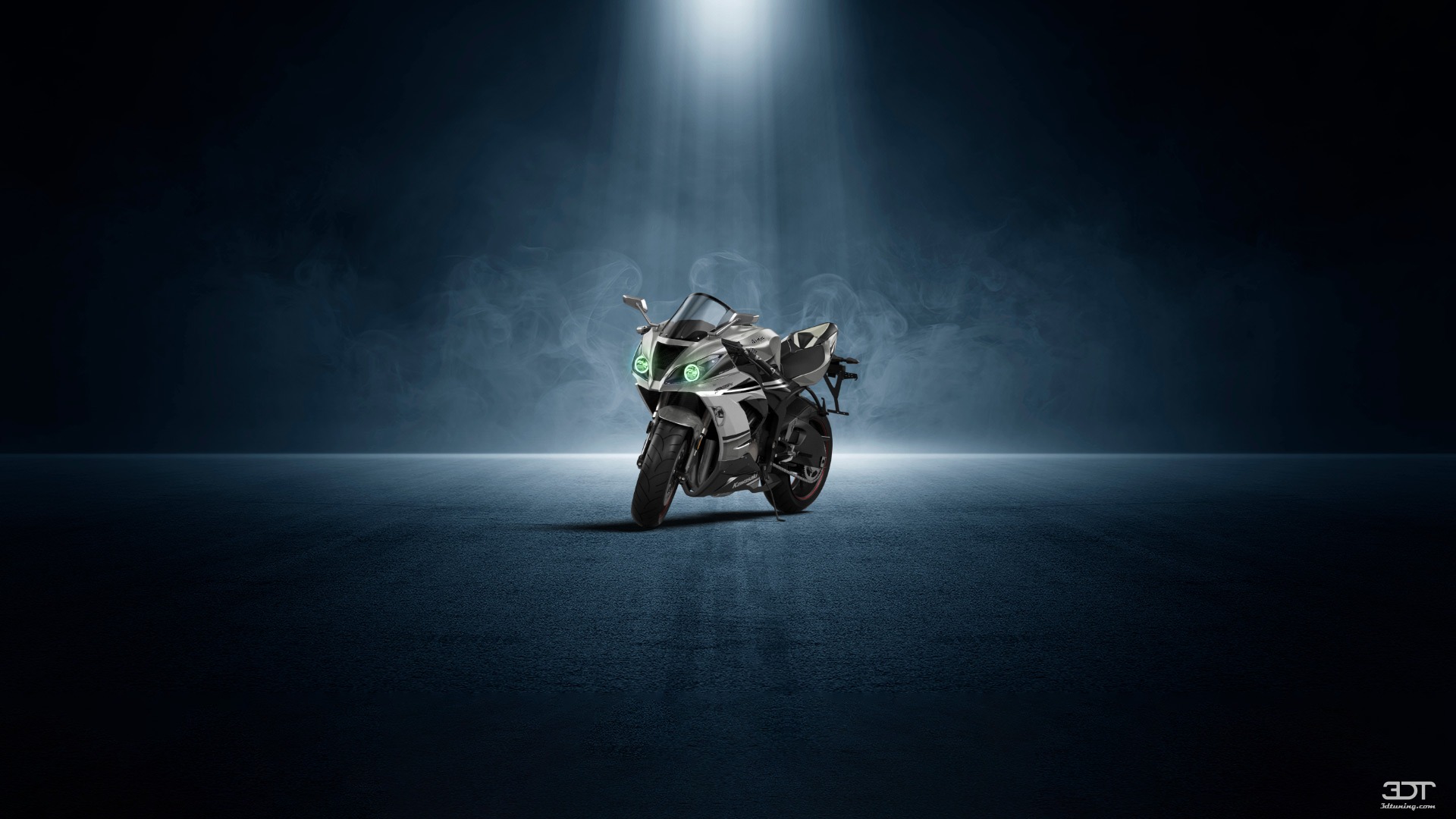 Kawasaki Ninja ZX 6R Sport Bike 2015