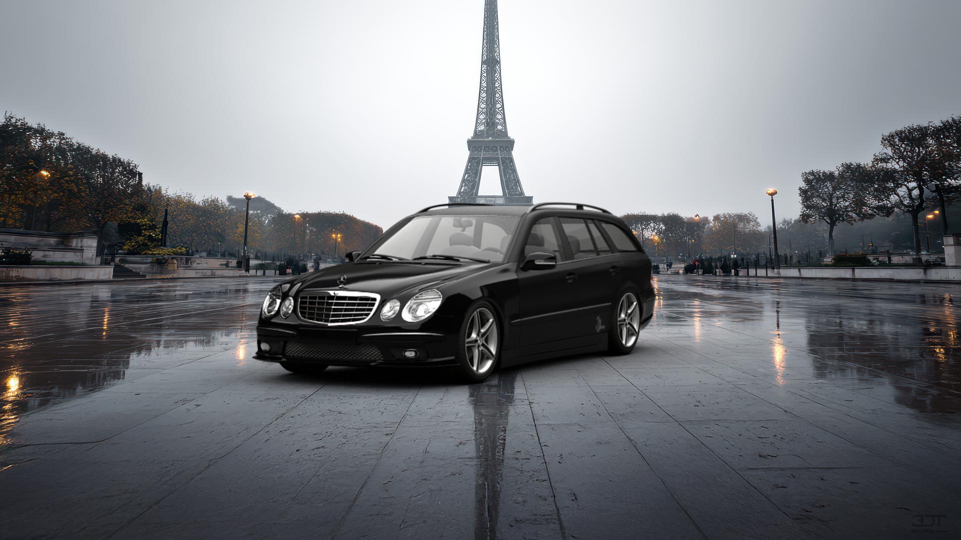 Mercedes E class Wagon 2003 tuning