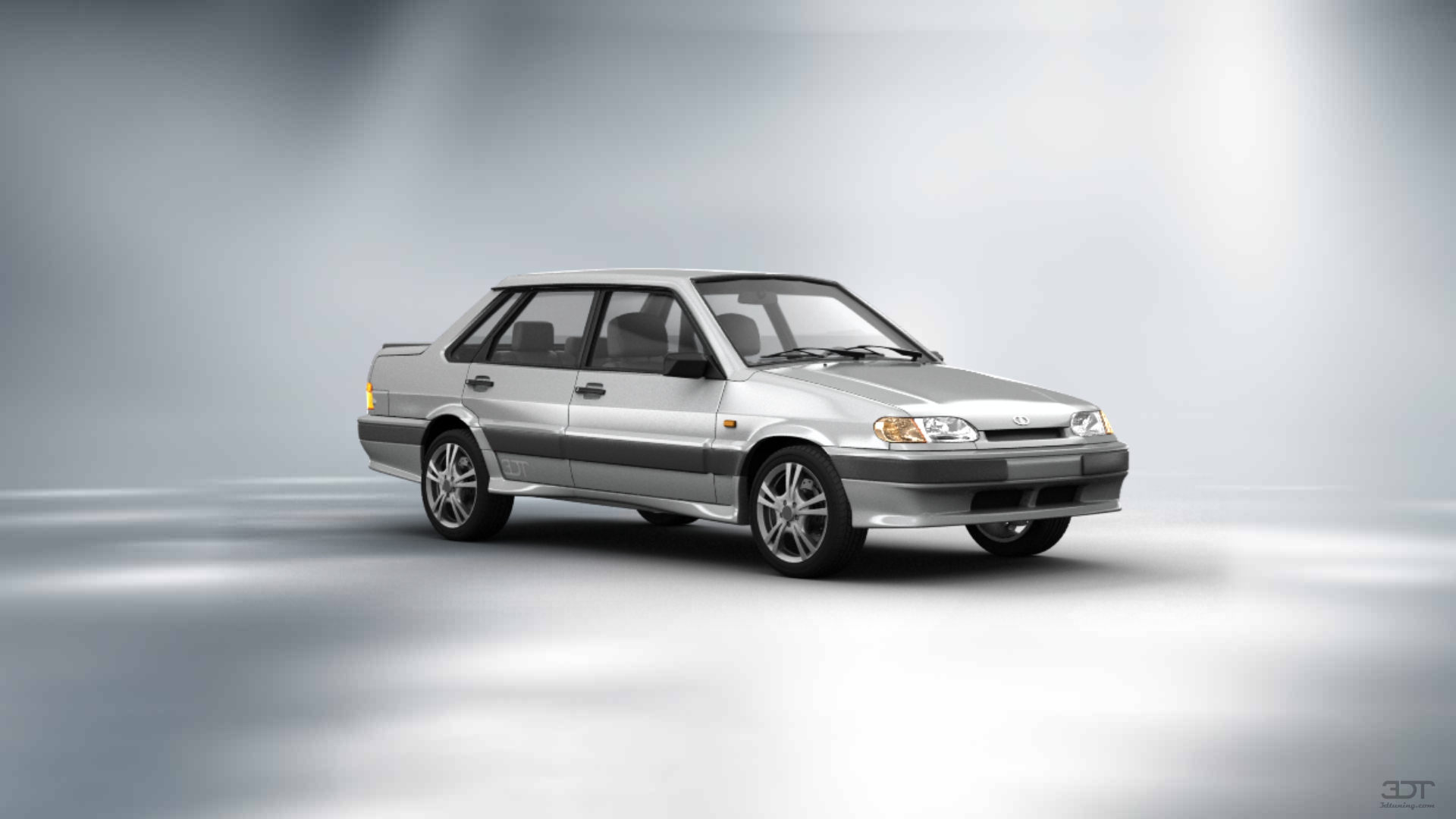 Lada Samara 2115 Sedan 2006 tuning