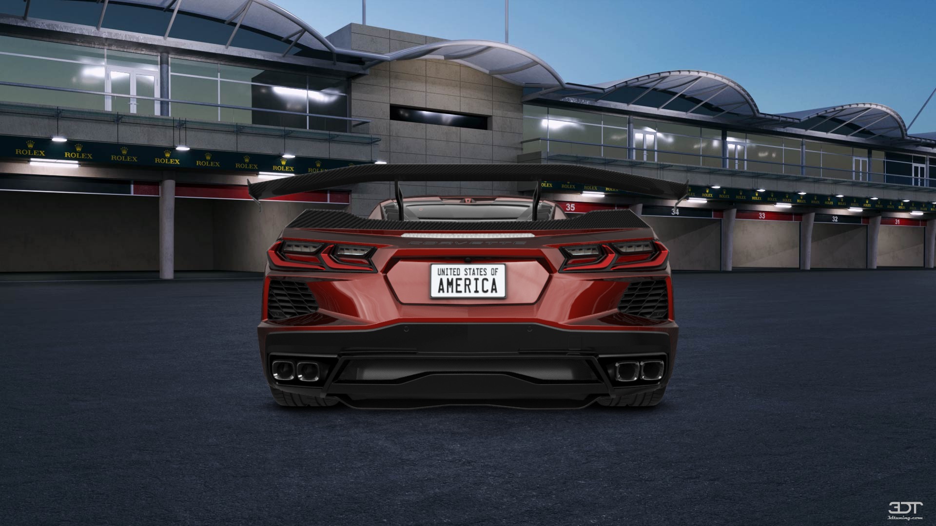 Chevrolet Corvette 2 door targa top 2020