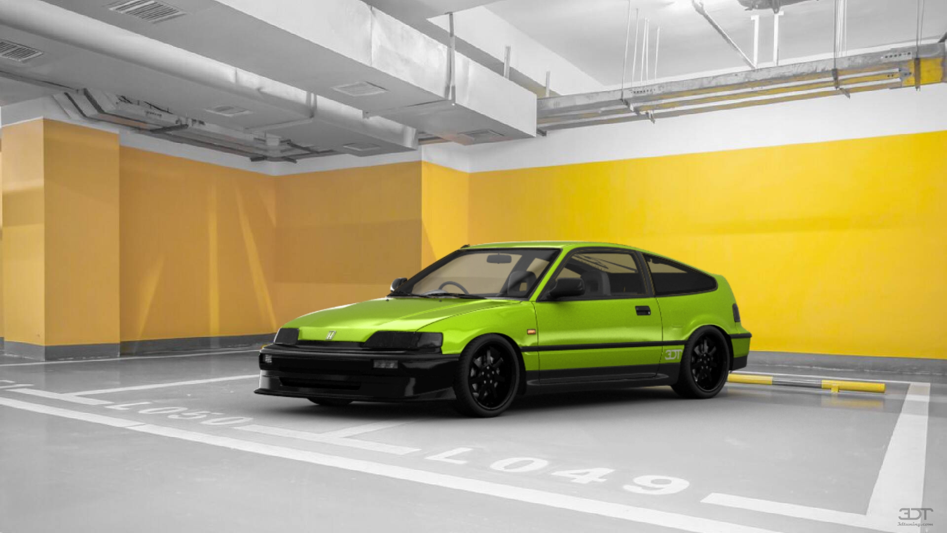 Honda CR-X SiR 3 Door Hatchback 1991 tuning