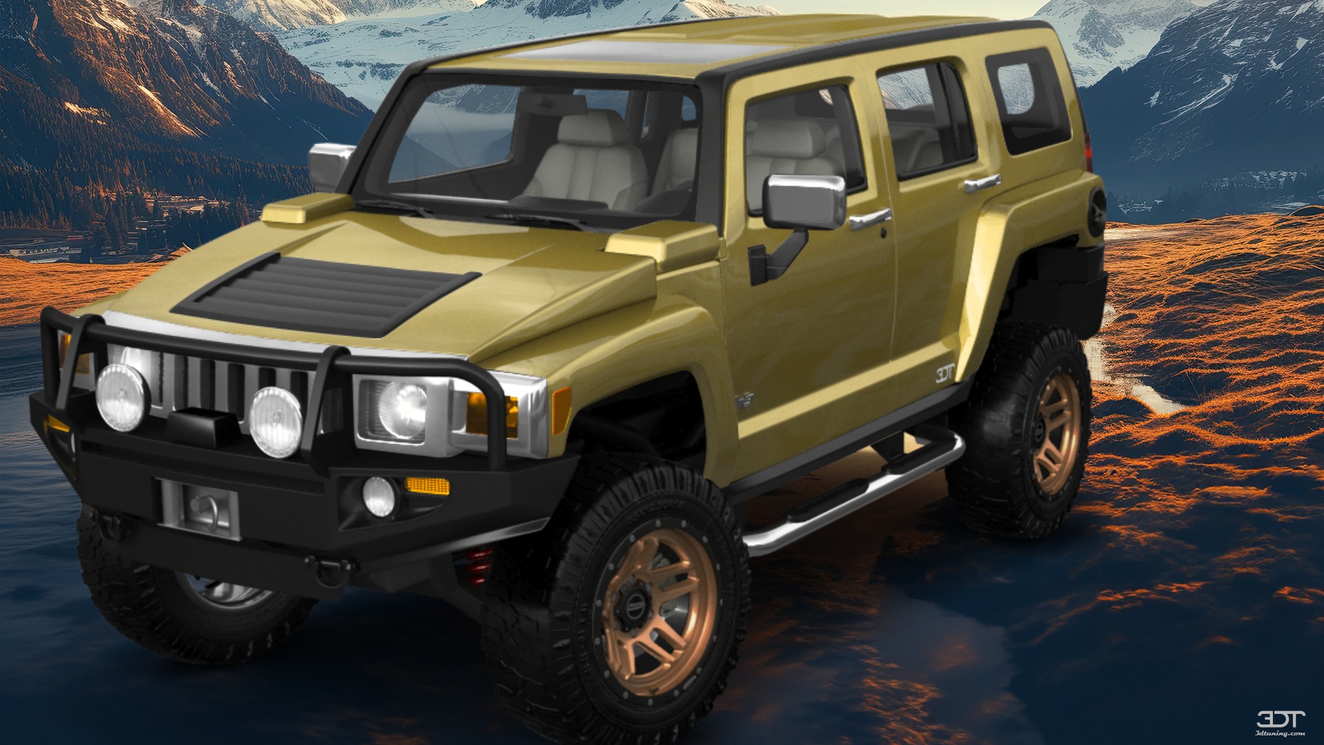 Hummer H3 4 Door SUV 2006 tuning