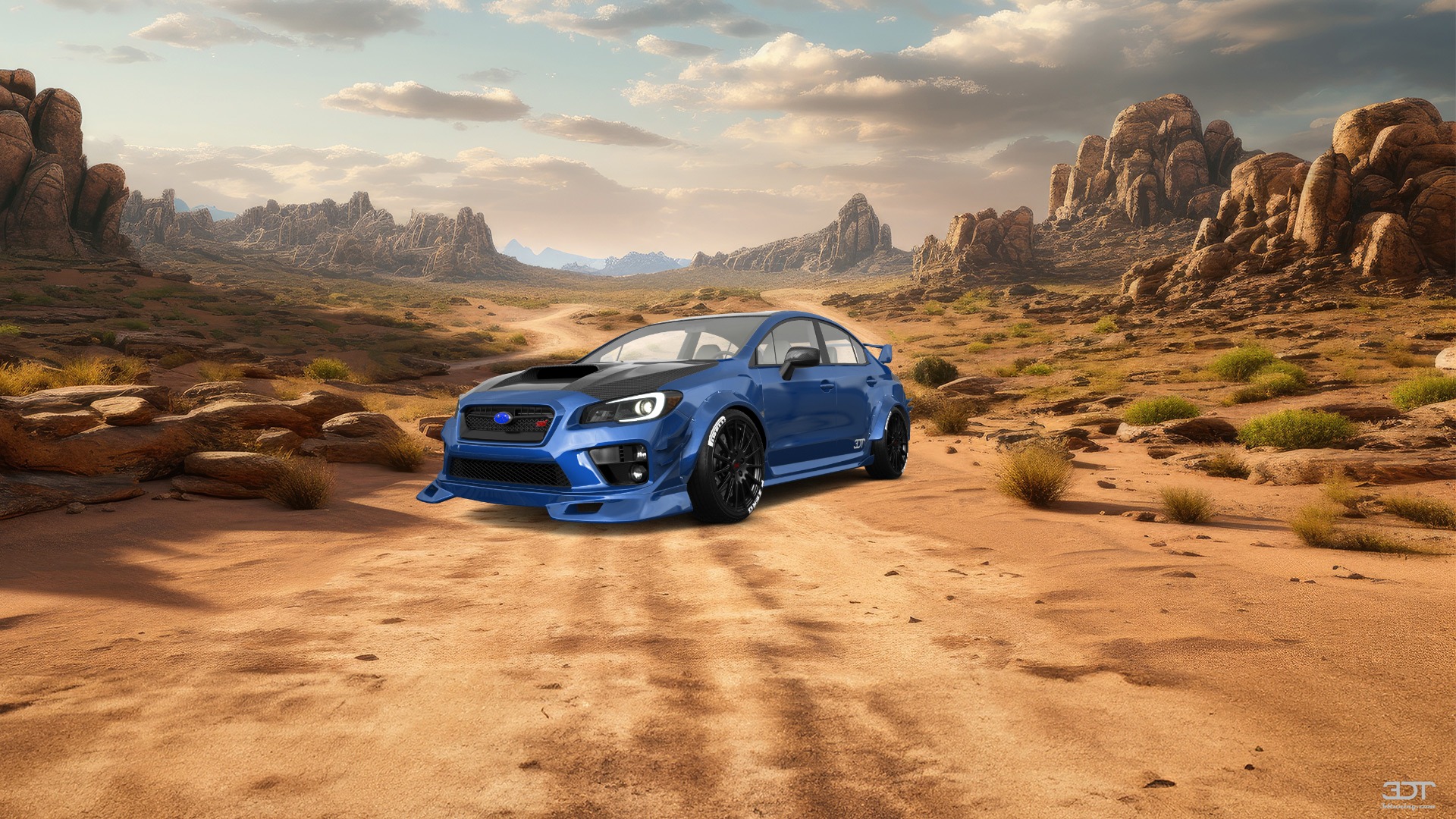 Subaru Impreza WRX STI 4 Door Saloon 2015