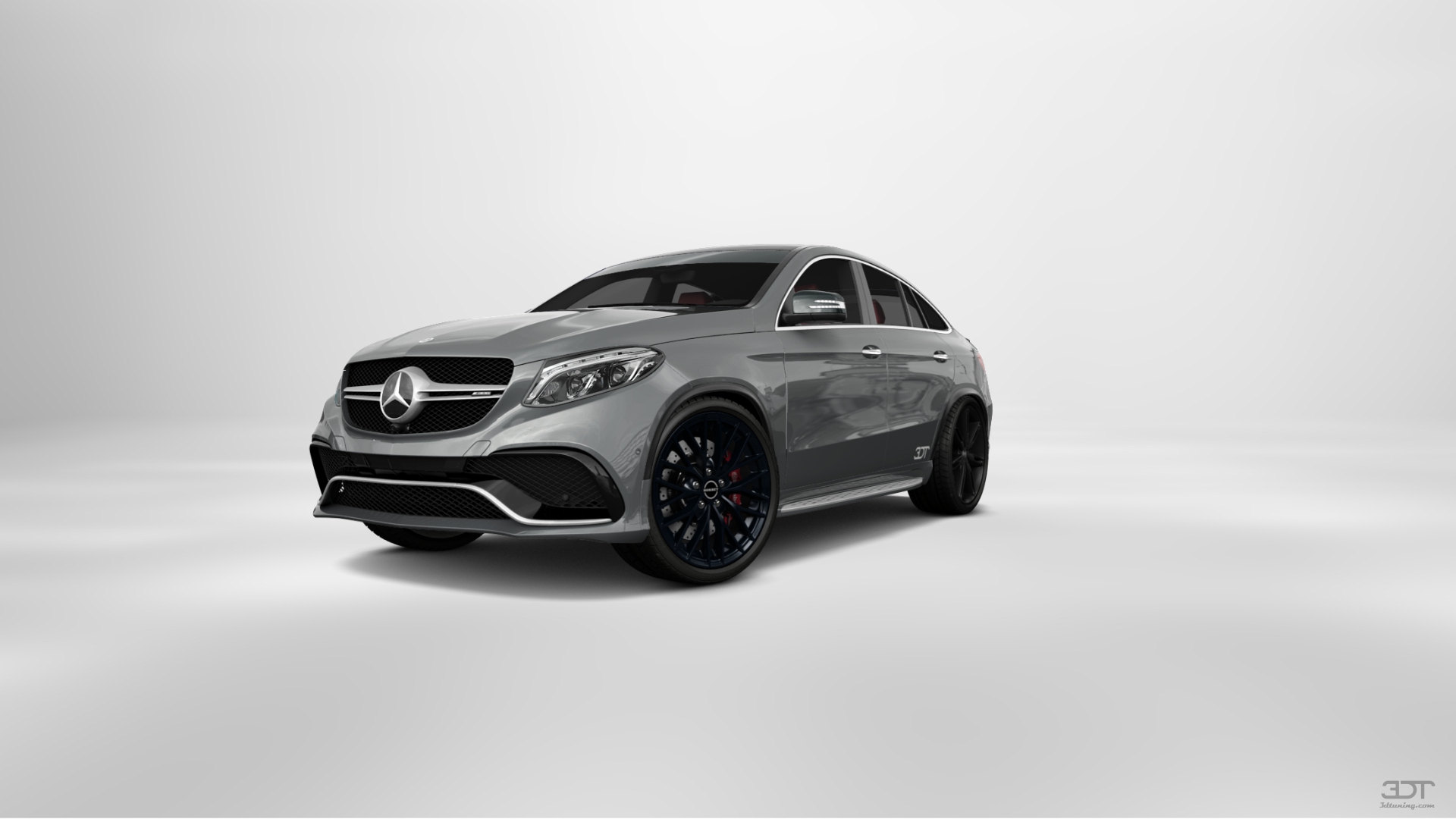 Mercedes GLE Coupe SUV 2016