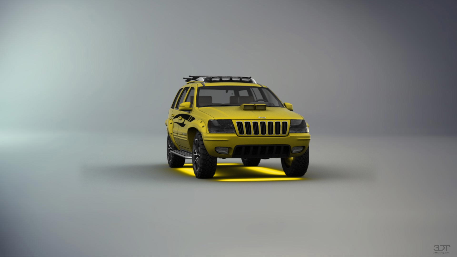 Jeep Grand Cherokee SUV 2001 tuning