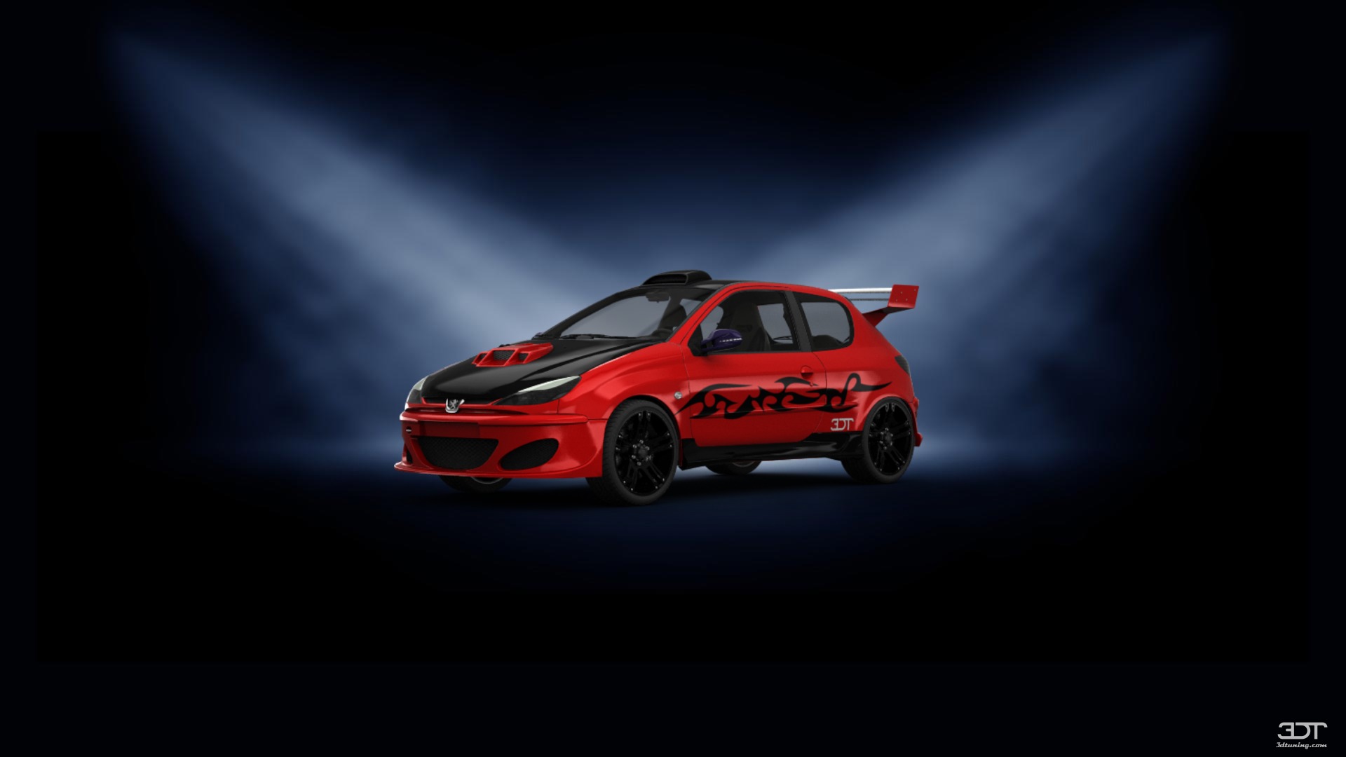 Peugeot 206 3 Door Hatchback 1998