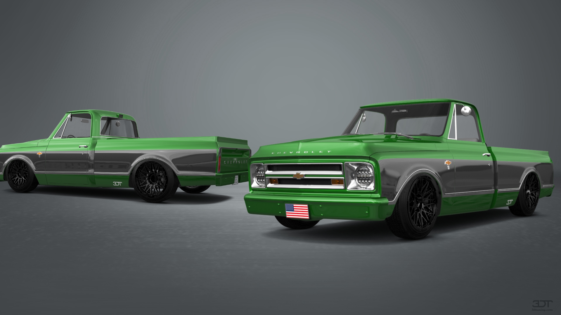 Chevrolet C-10 Cheyenne 2 Door pickup truck 1967
