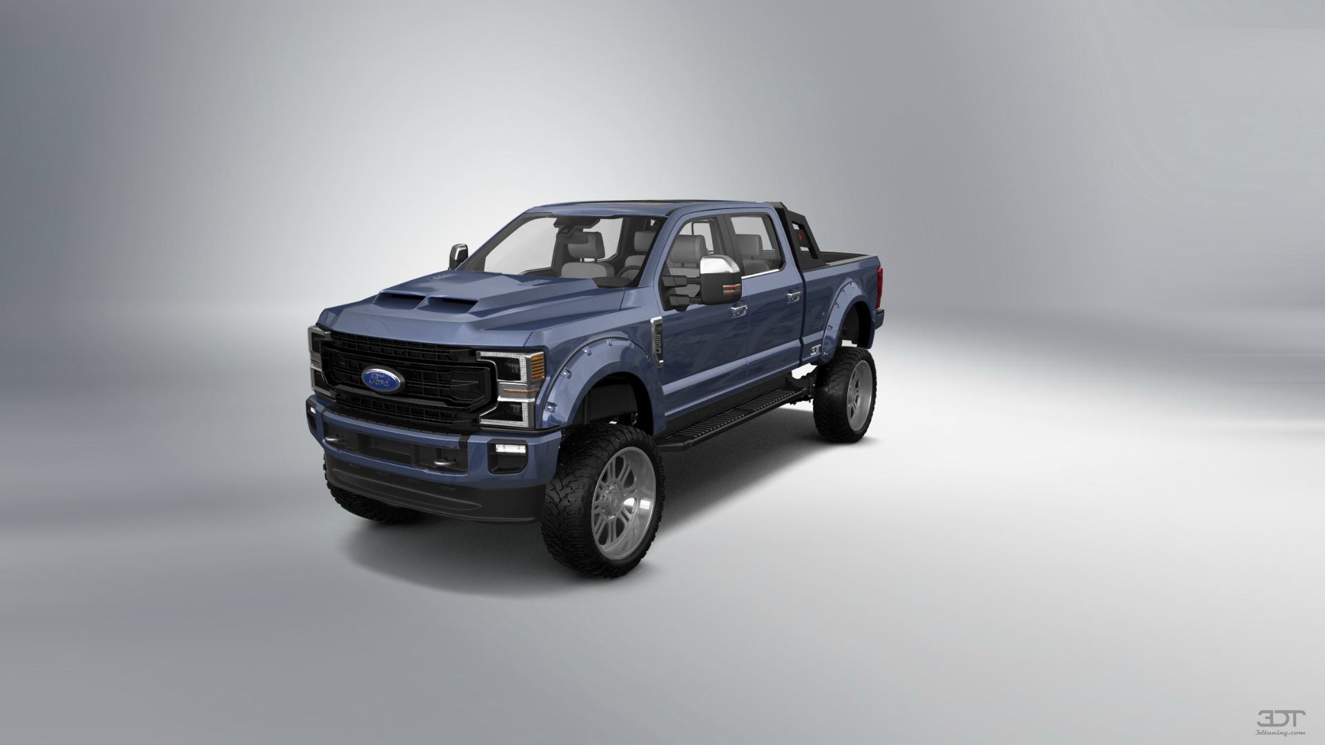 Ford F-250 4 Door pickup truck 2021