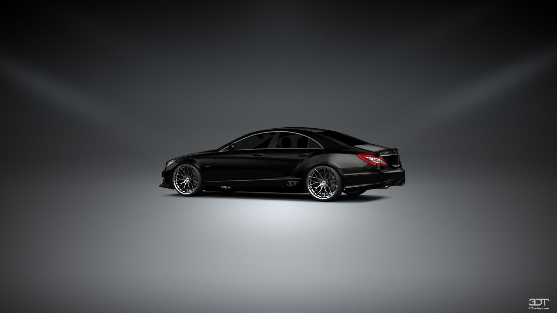 Mercedes CLS class 4 Door Coupe 2011 tuning