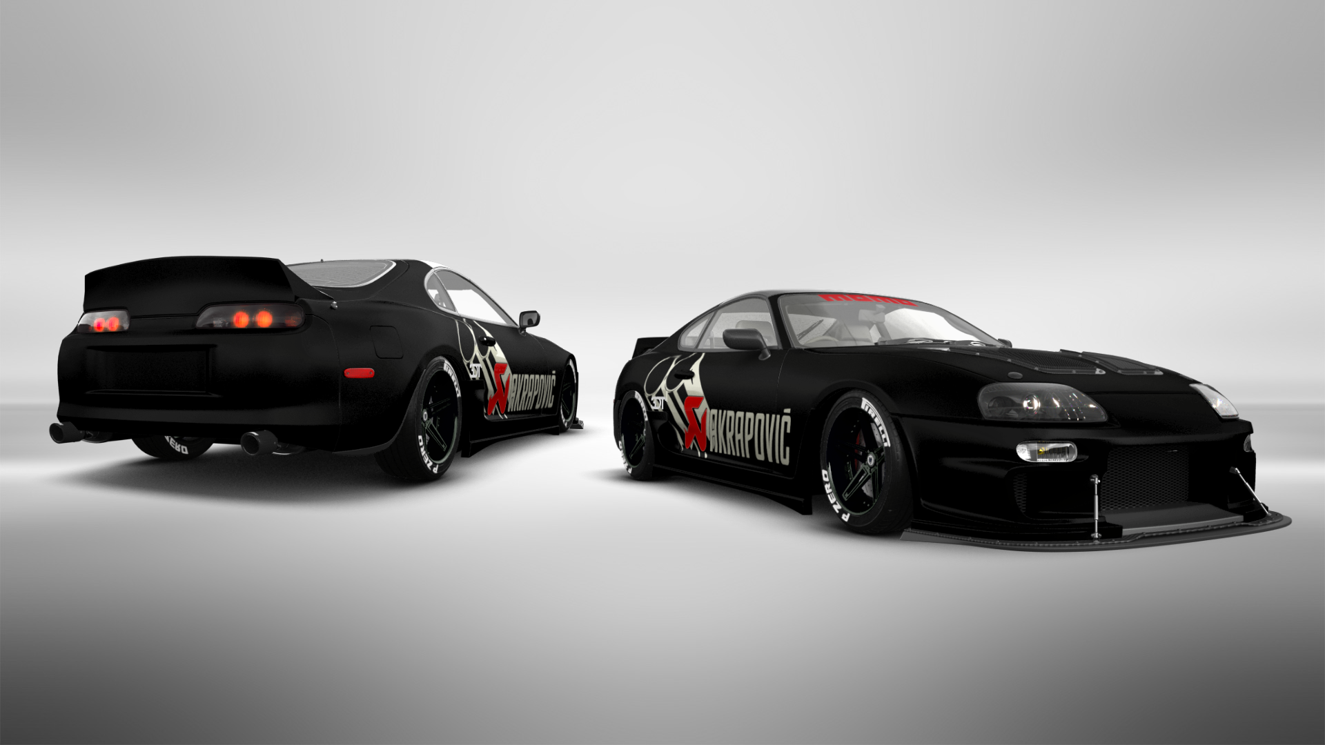 Toyota Supra 2 Door Coupe 2000