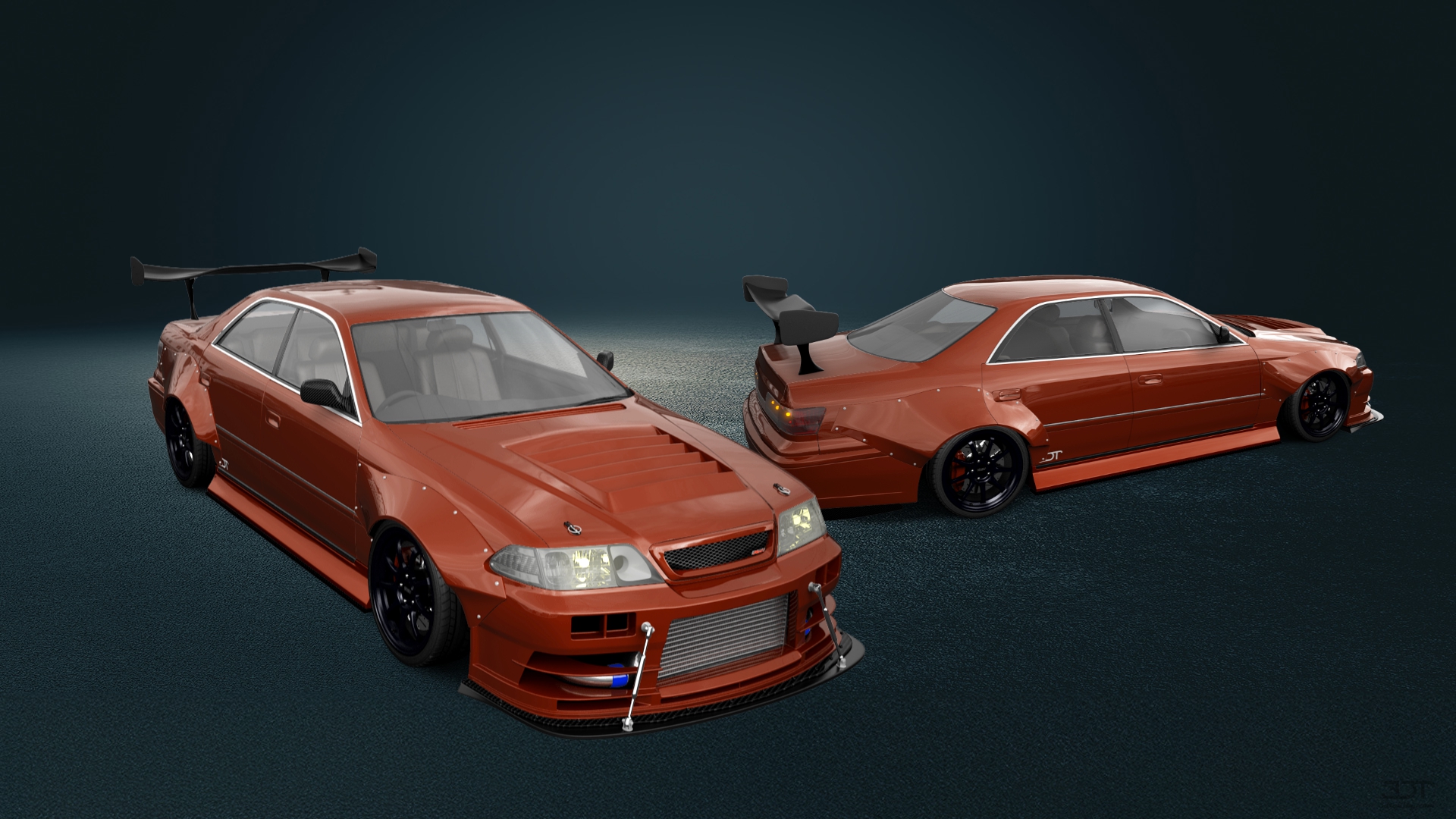 Toyota Mark II X100 Sedan 1999 tuning