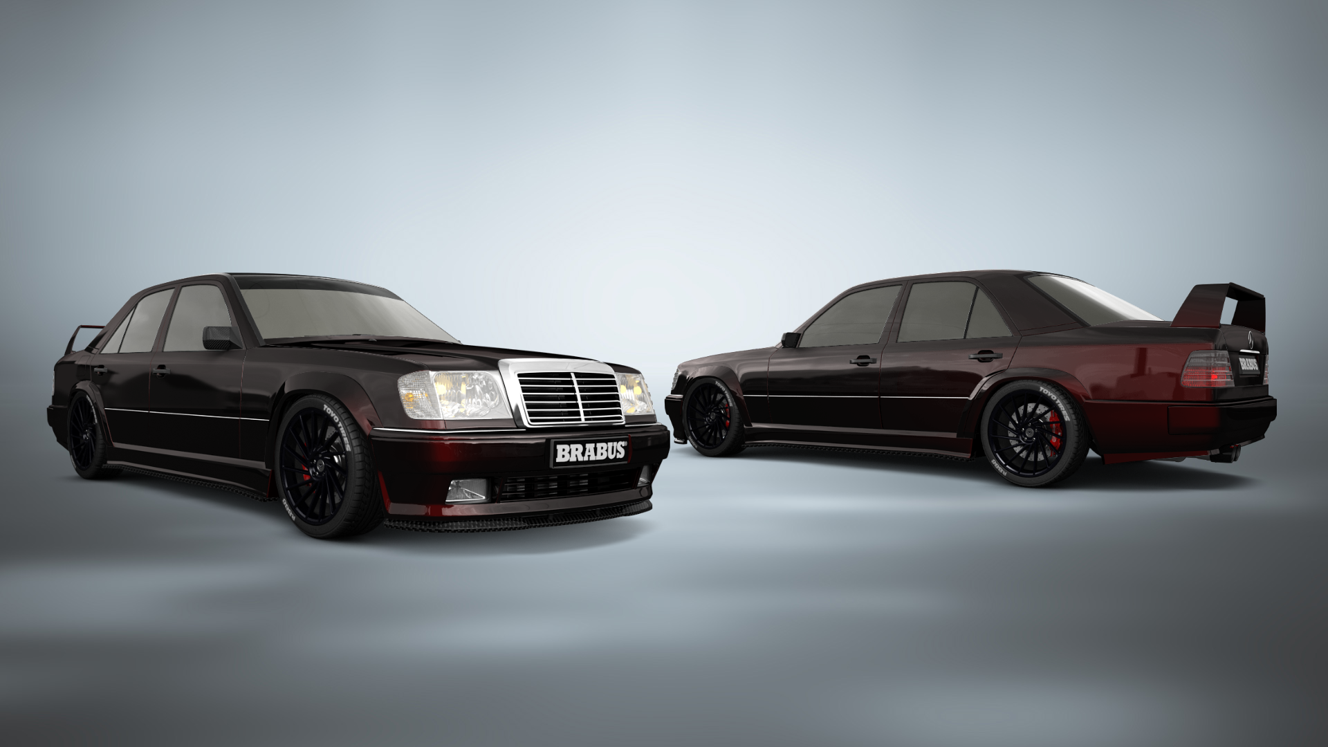 Mercedes E-Class Sedan 1984