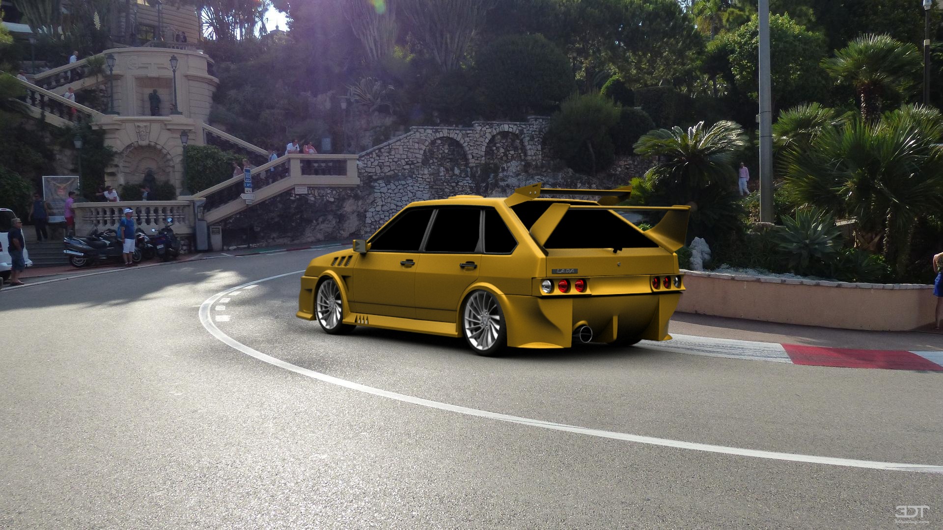 Lada 2109 5 Door Hatchback 2004 Изображения