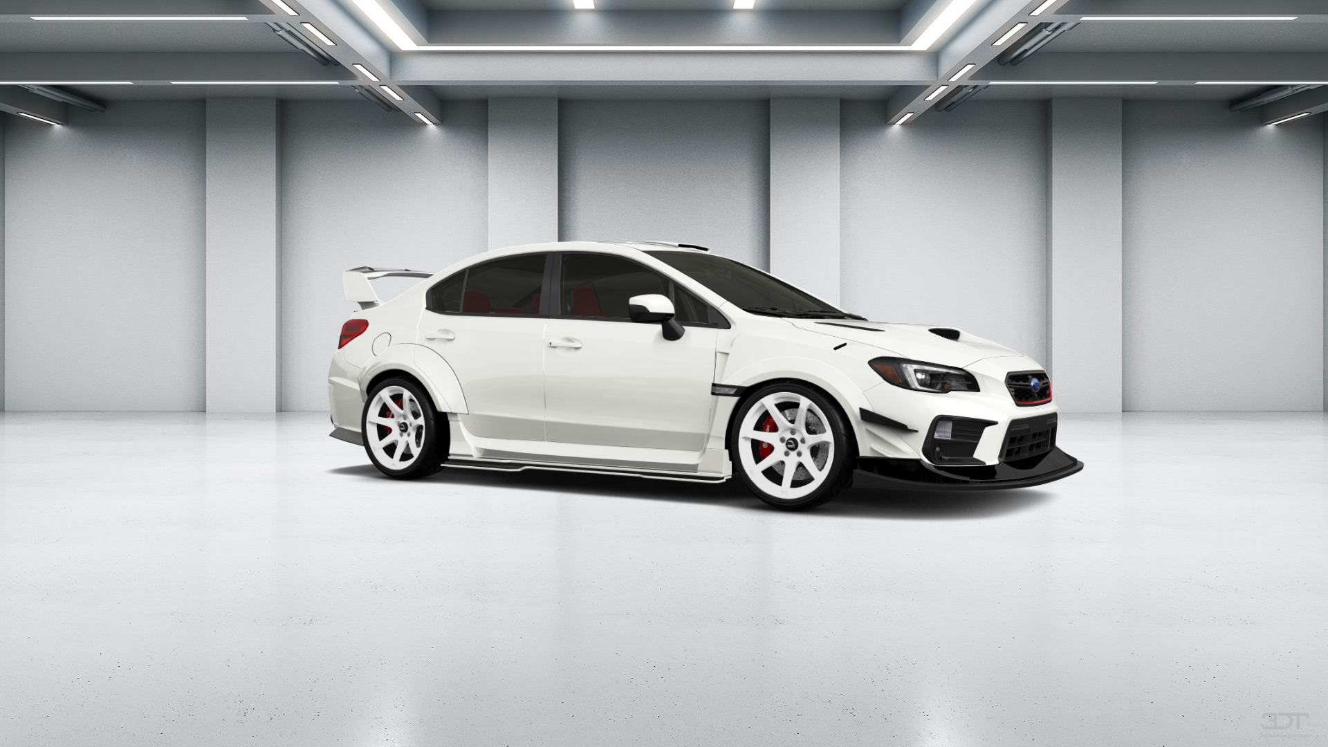 Subaru WRX 4 Door Saloon 2018