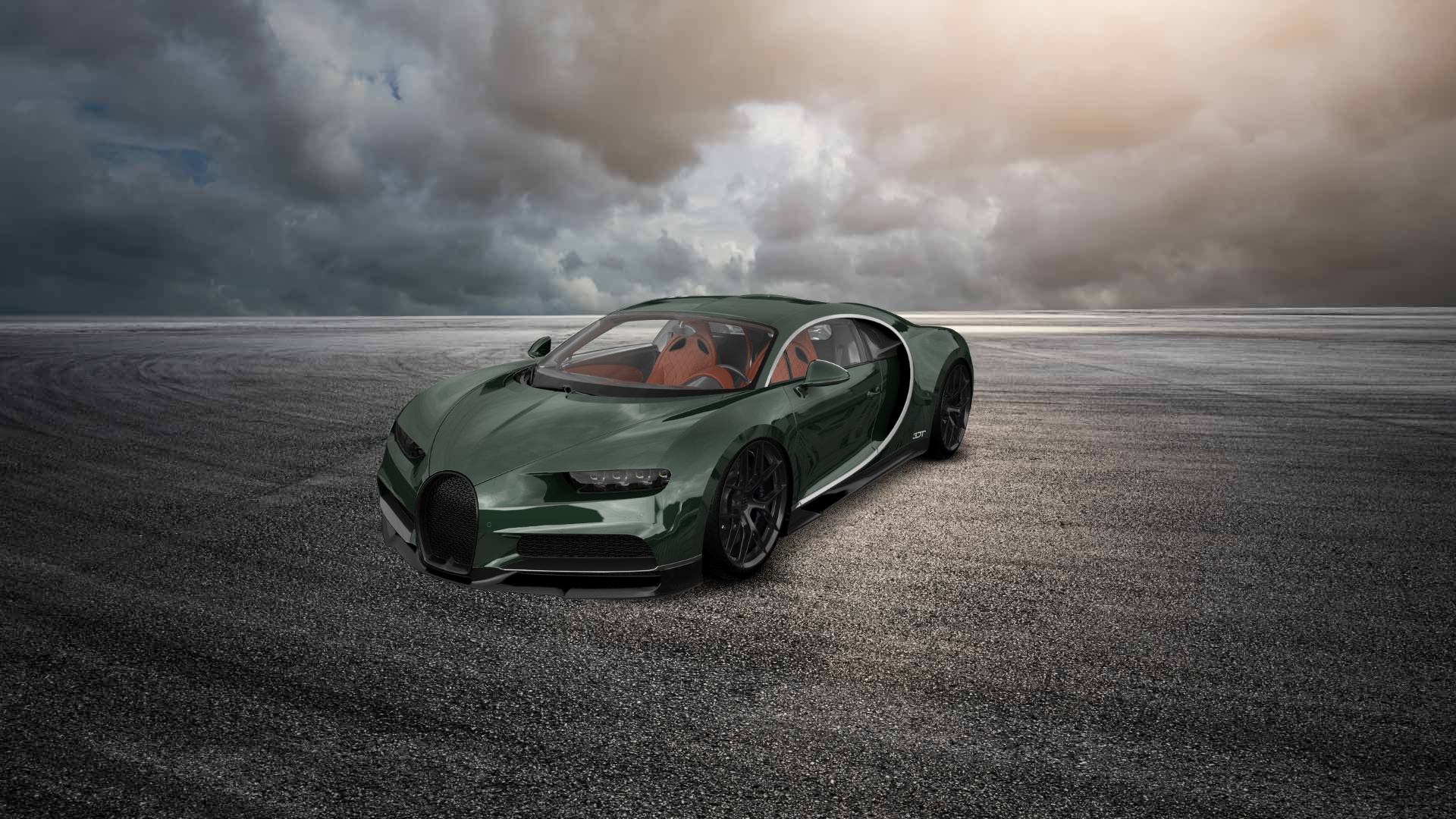 Bugatti Chiron 2 Door Coupe 2016