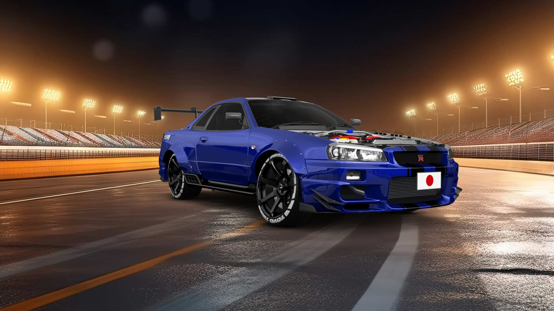 Nissan Skyline GT-R 2 Door Coupe 2000