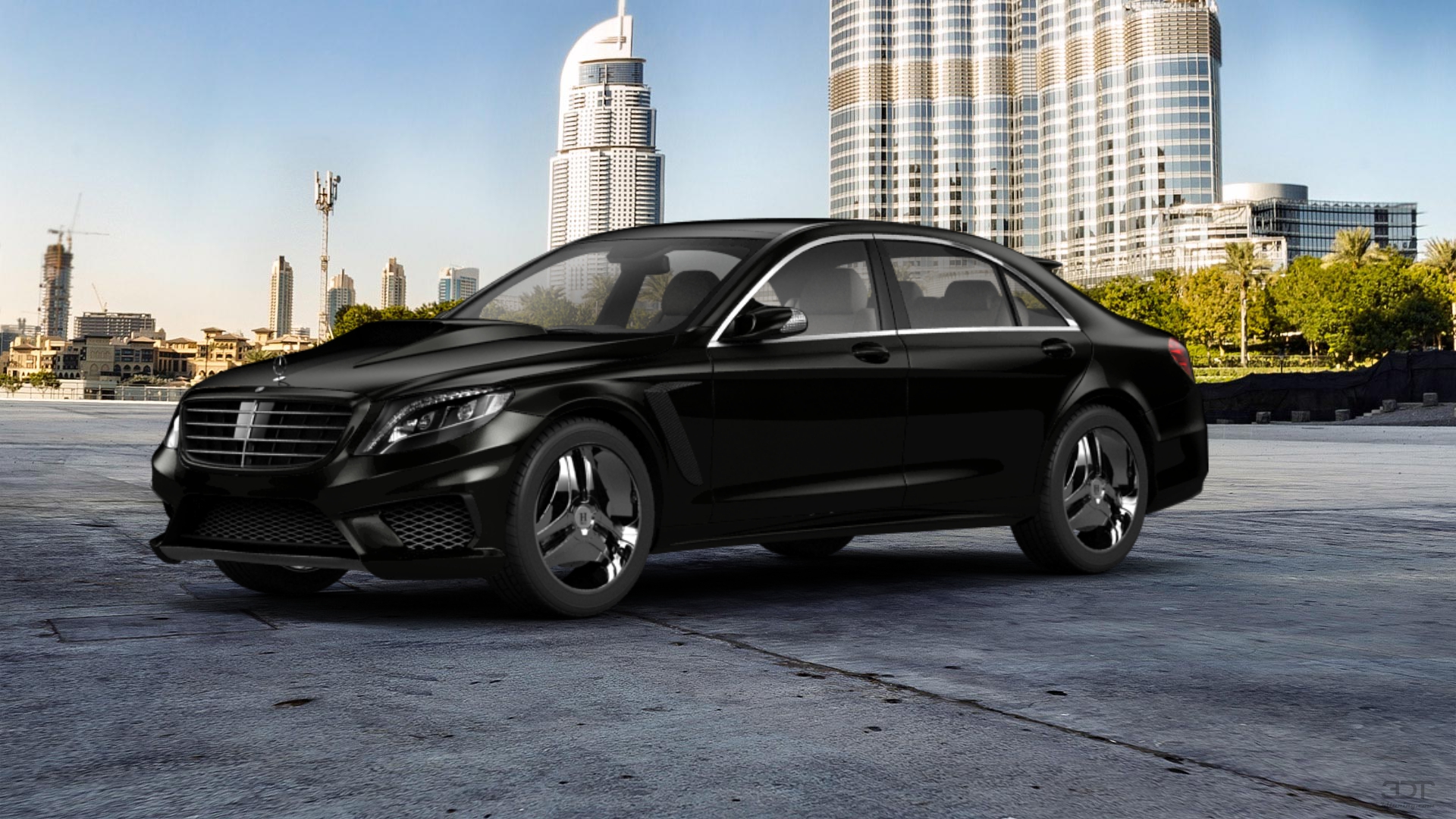 Mercedes S class Sedan 2014 tuning
